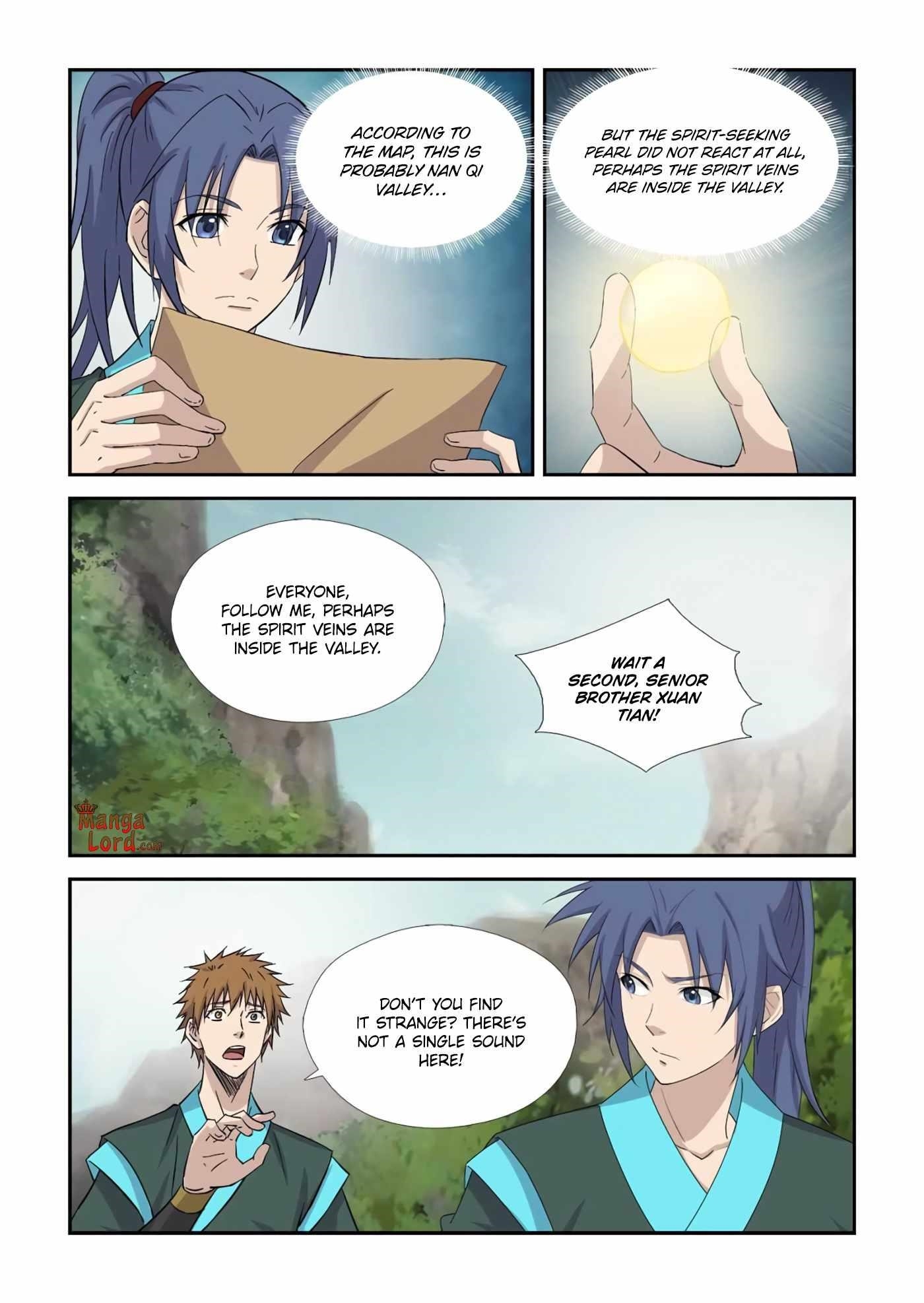 Heaven Defying Sword Chapter 376 - Page 9