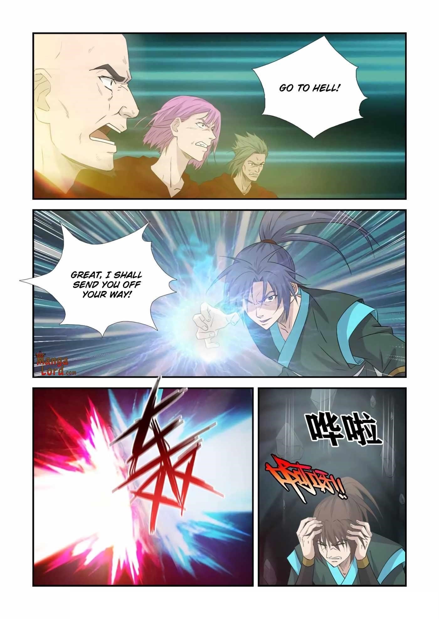 Heaven Defying Sword Chapter 377 - Page 10