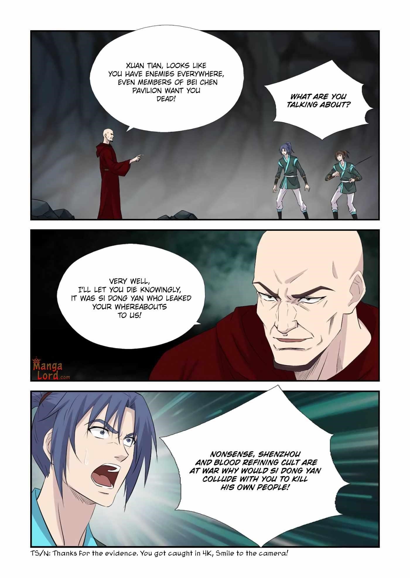 Heaven Defying Sword Chapter 377 - Page 4