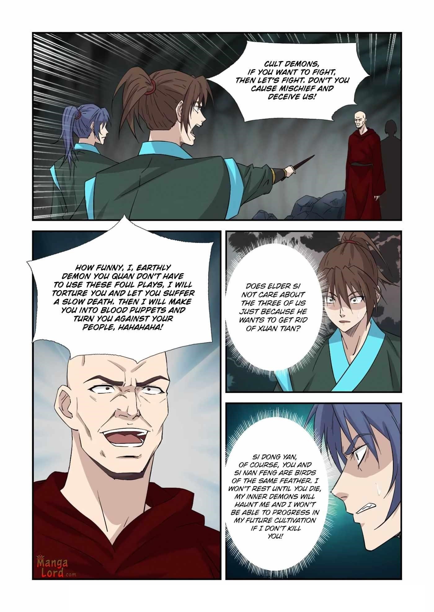 Heaven Defying Sword Chapter 377 - Page 5