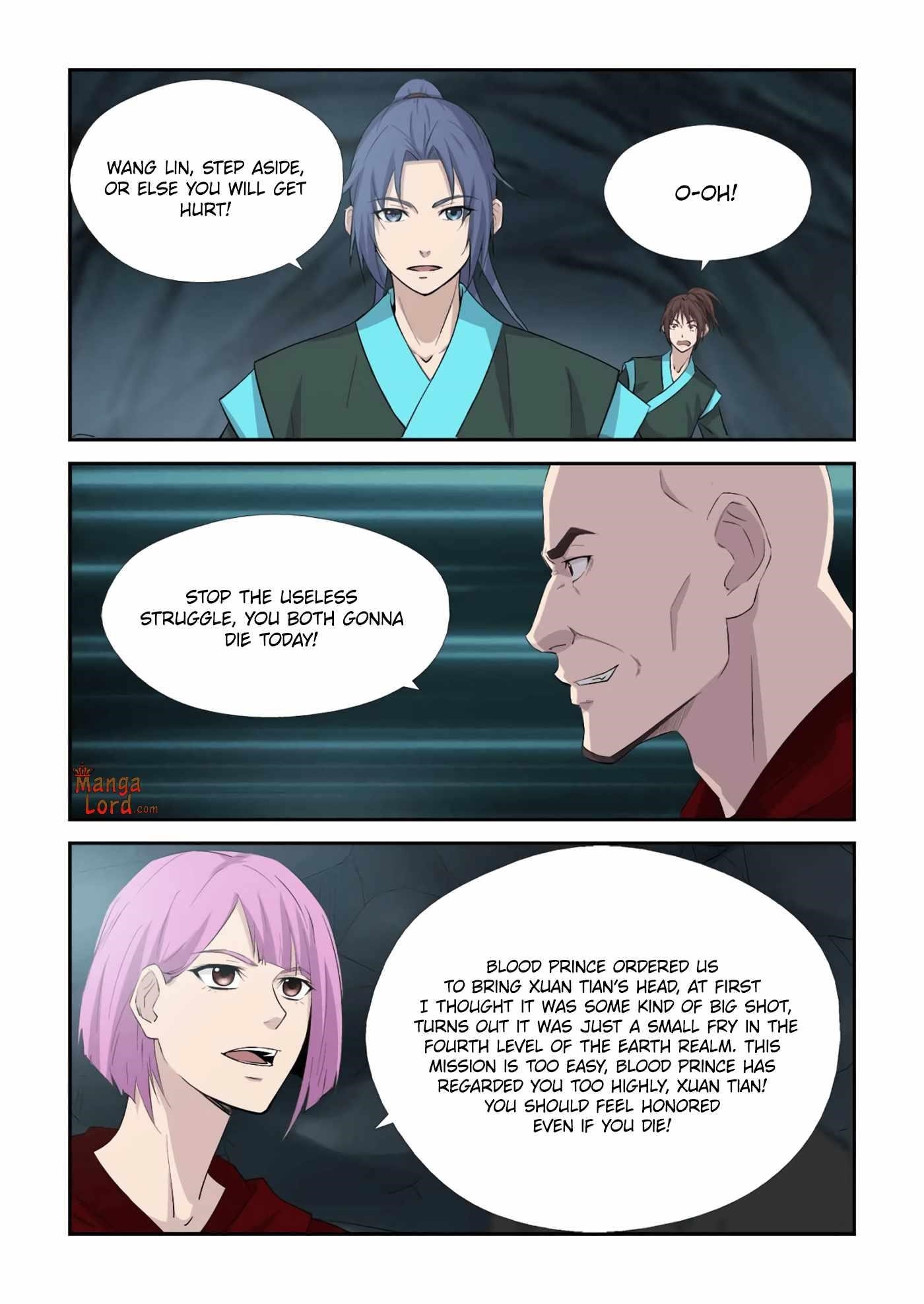 Heaven Defying Sword Chapter 377 - Page 6