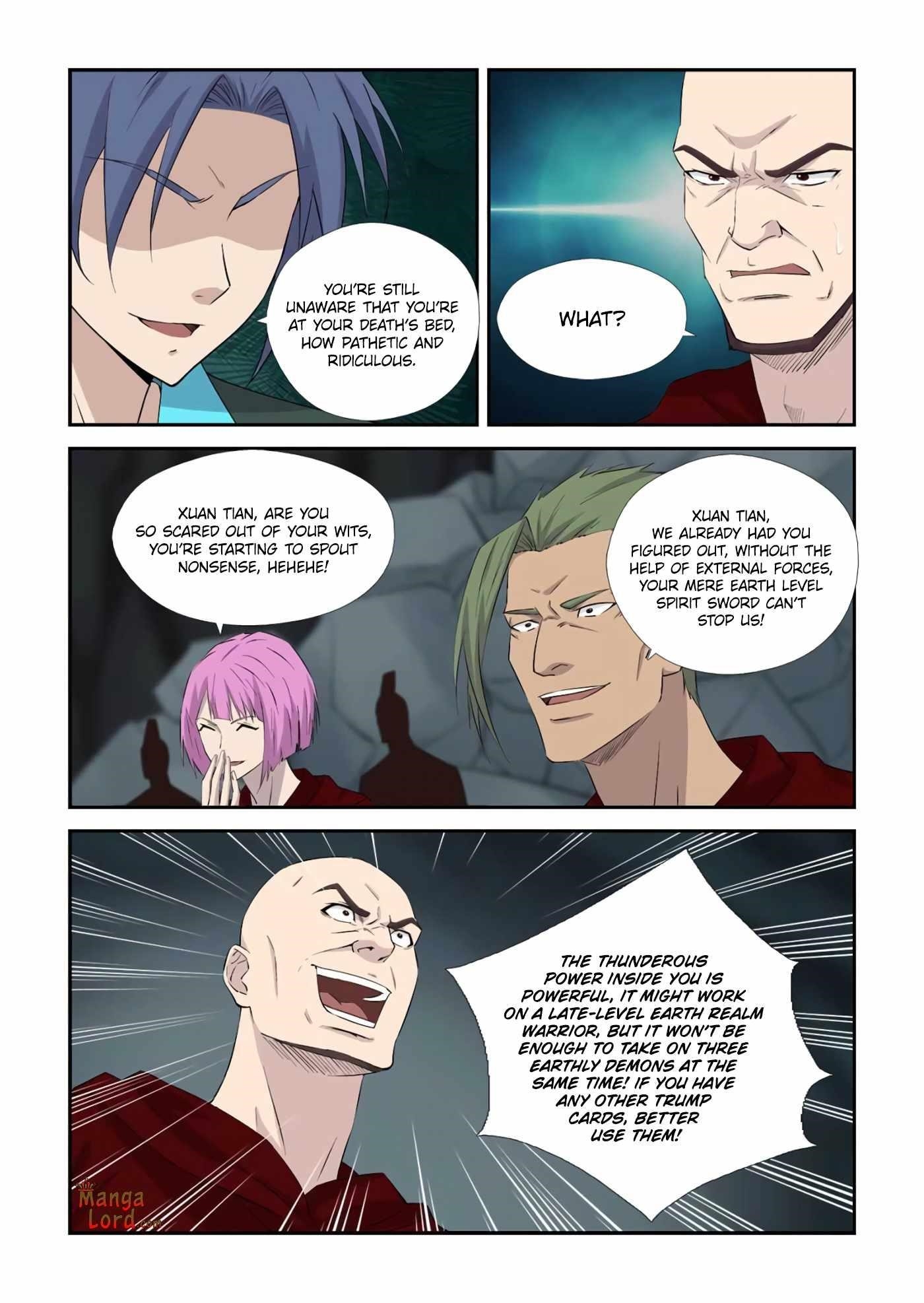 Heaven Defying Sword Chapter 377 - Page 7