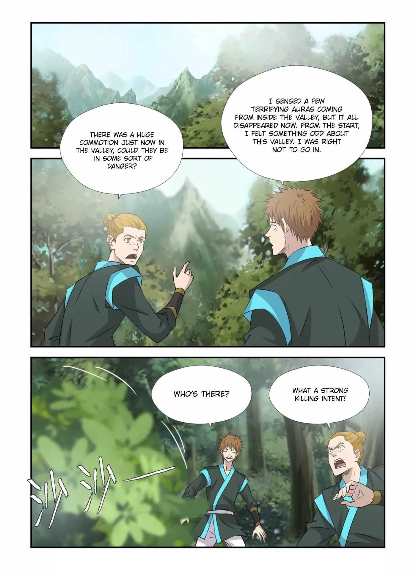 Heaven Defying Sword Chapter 378 - Page 1