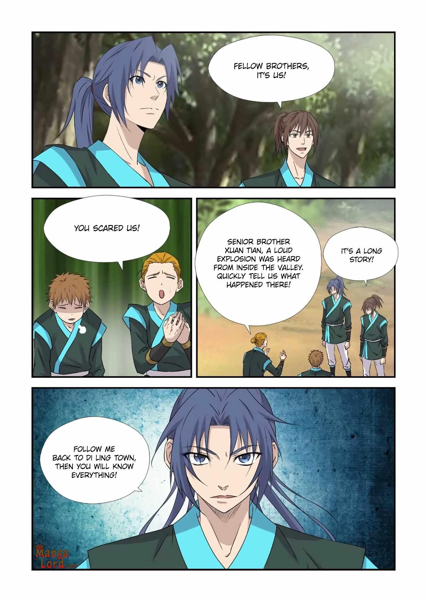 Heaven Defying Sword Chapter 378 - Page 2