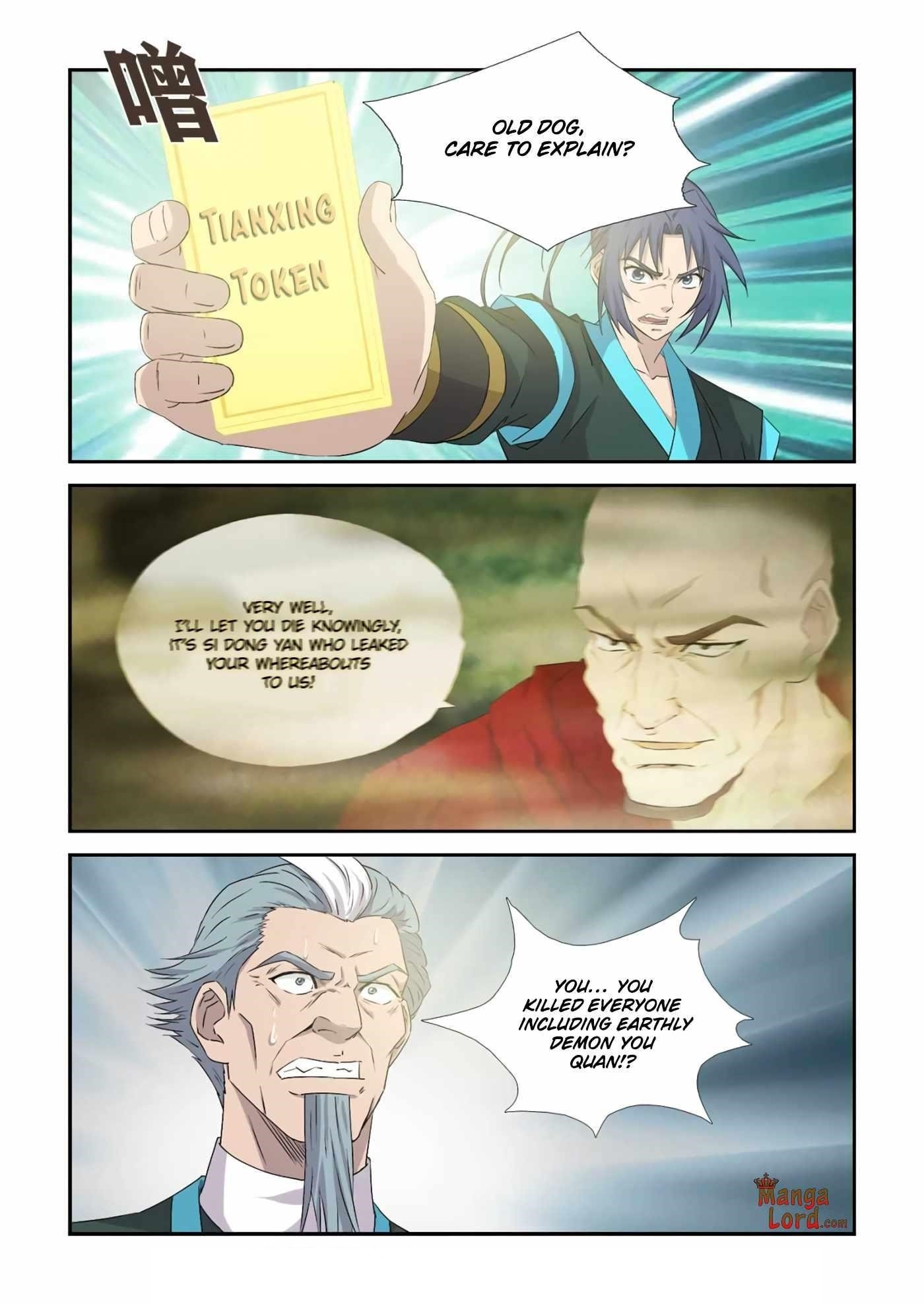 Heaven Defying Sword Chapter 378 - Page 6