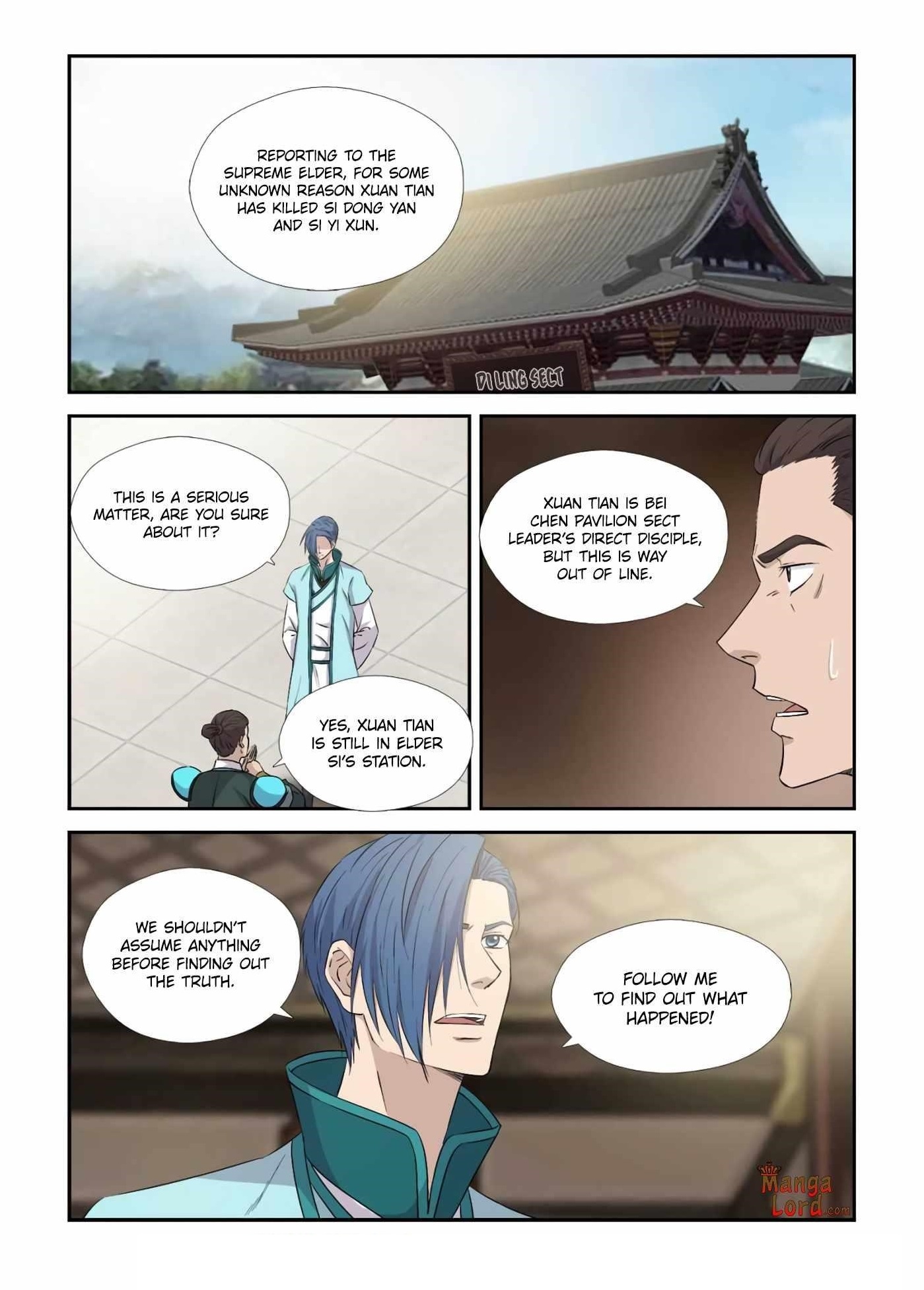 Heaven Defying Sword Chapter 379 - Page 1