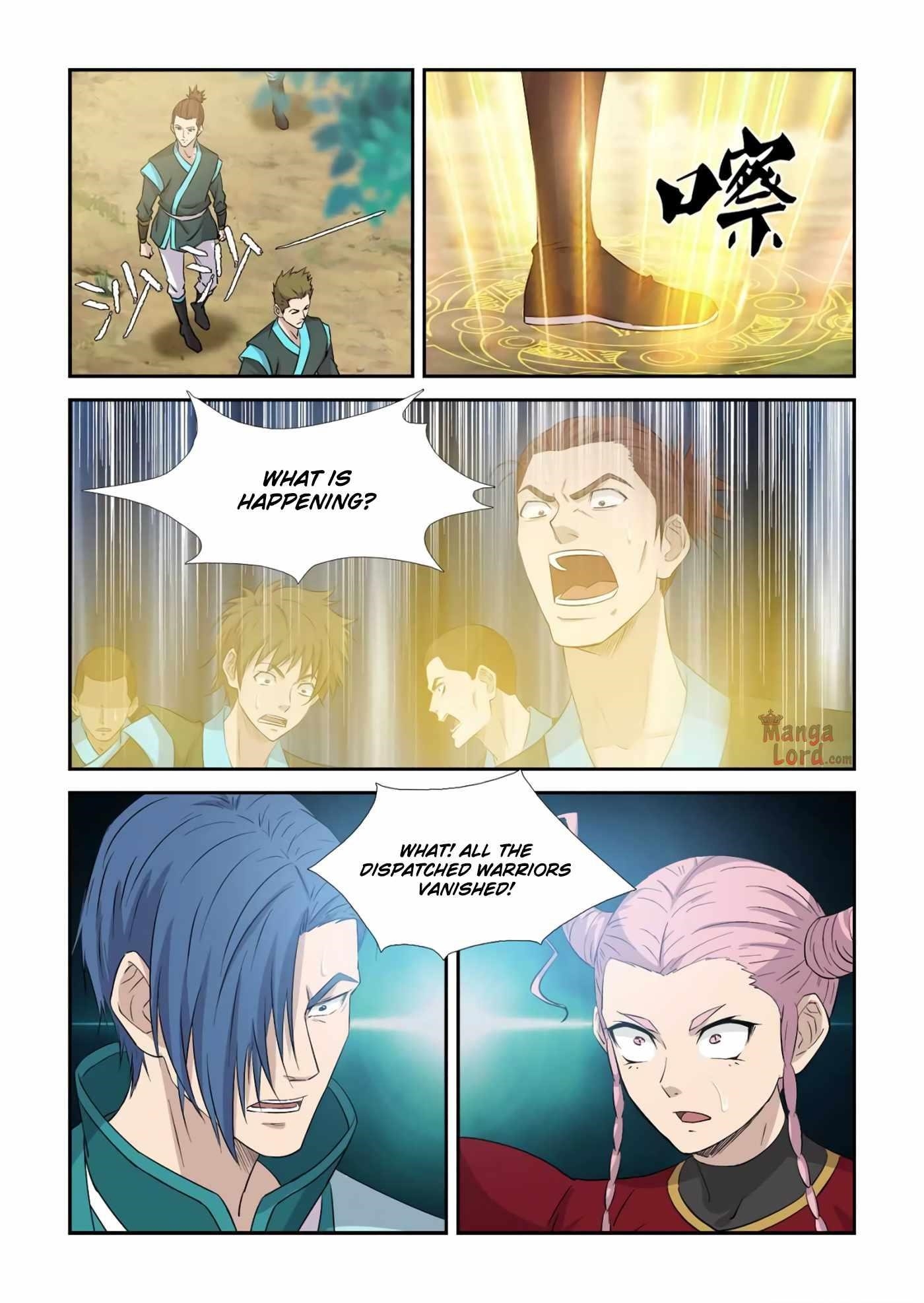 Heaven Defying Sword Chapter 379 - Page 11