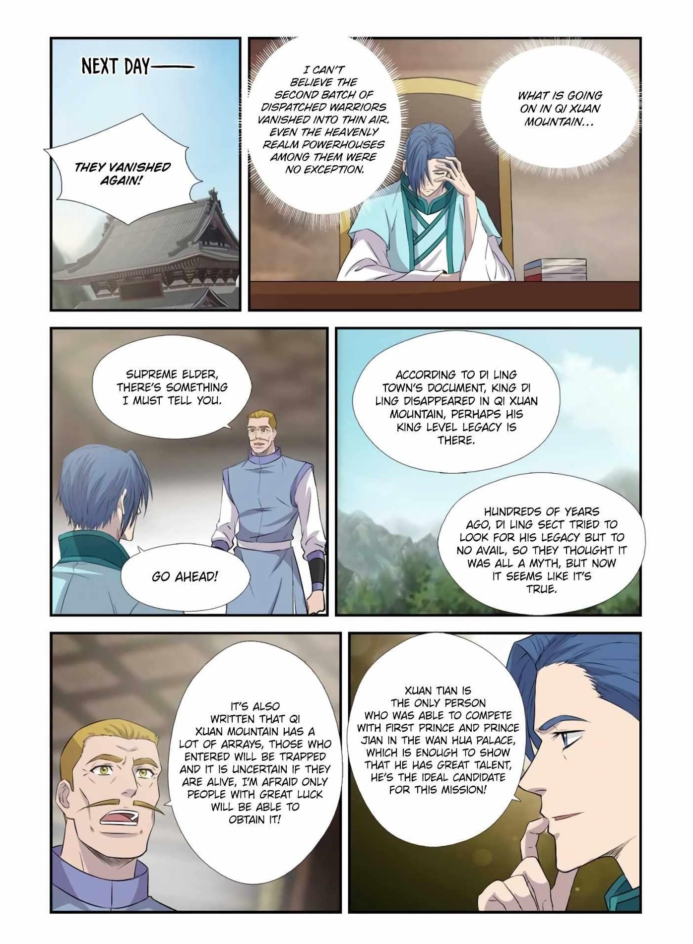 Heaven Defying Sword Chapter 379 - Page 12