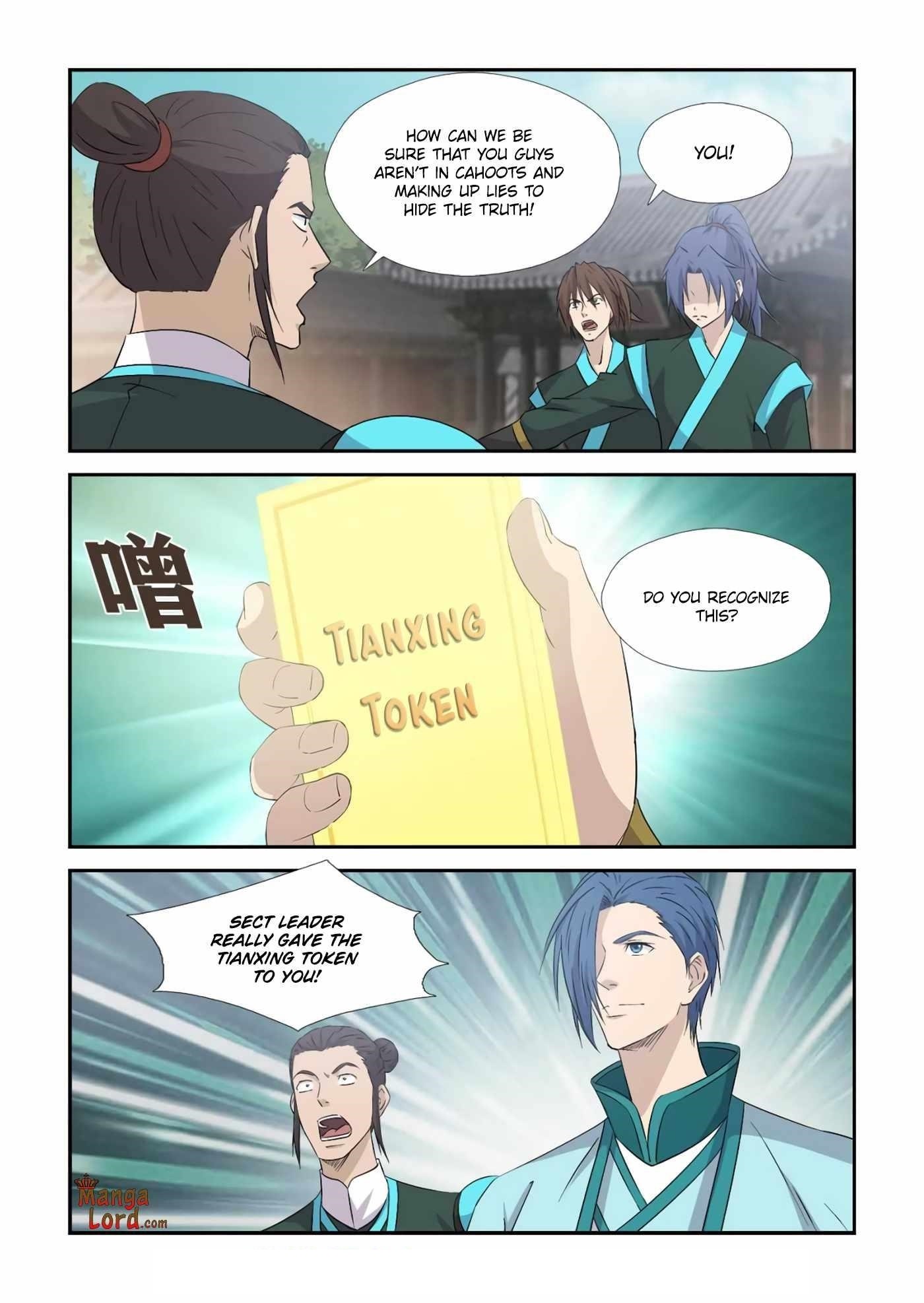 Heaven Defying Sword Chapter 379 - Page 5