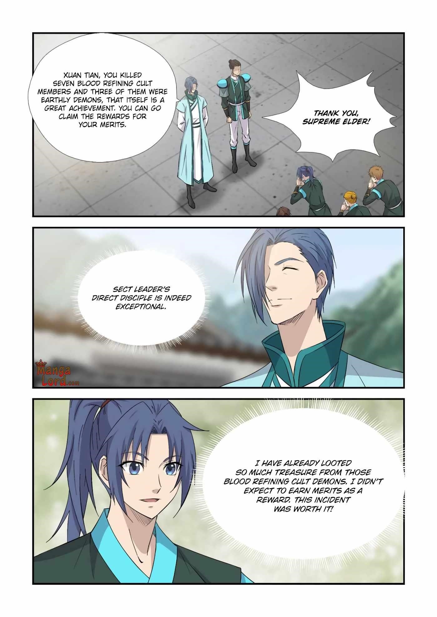 Heaven Defying Sword Chapter 379 - Page 8