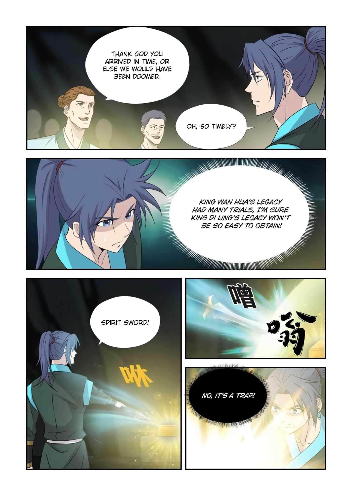Heaven Defying Sword Chapter 381 - Page 11