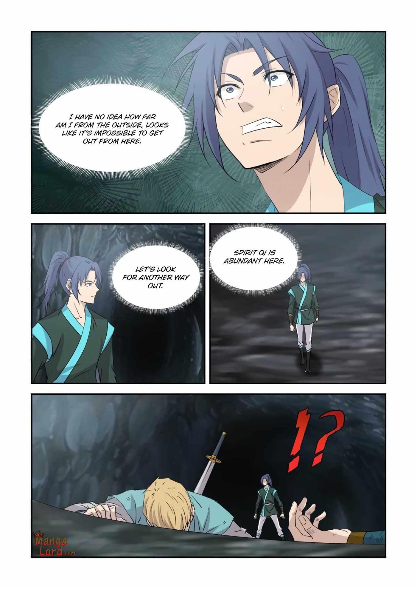 Heaven Defying Sword Chapter 381 - Page 2