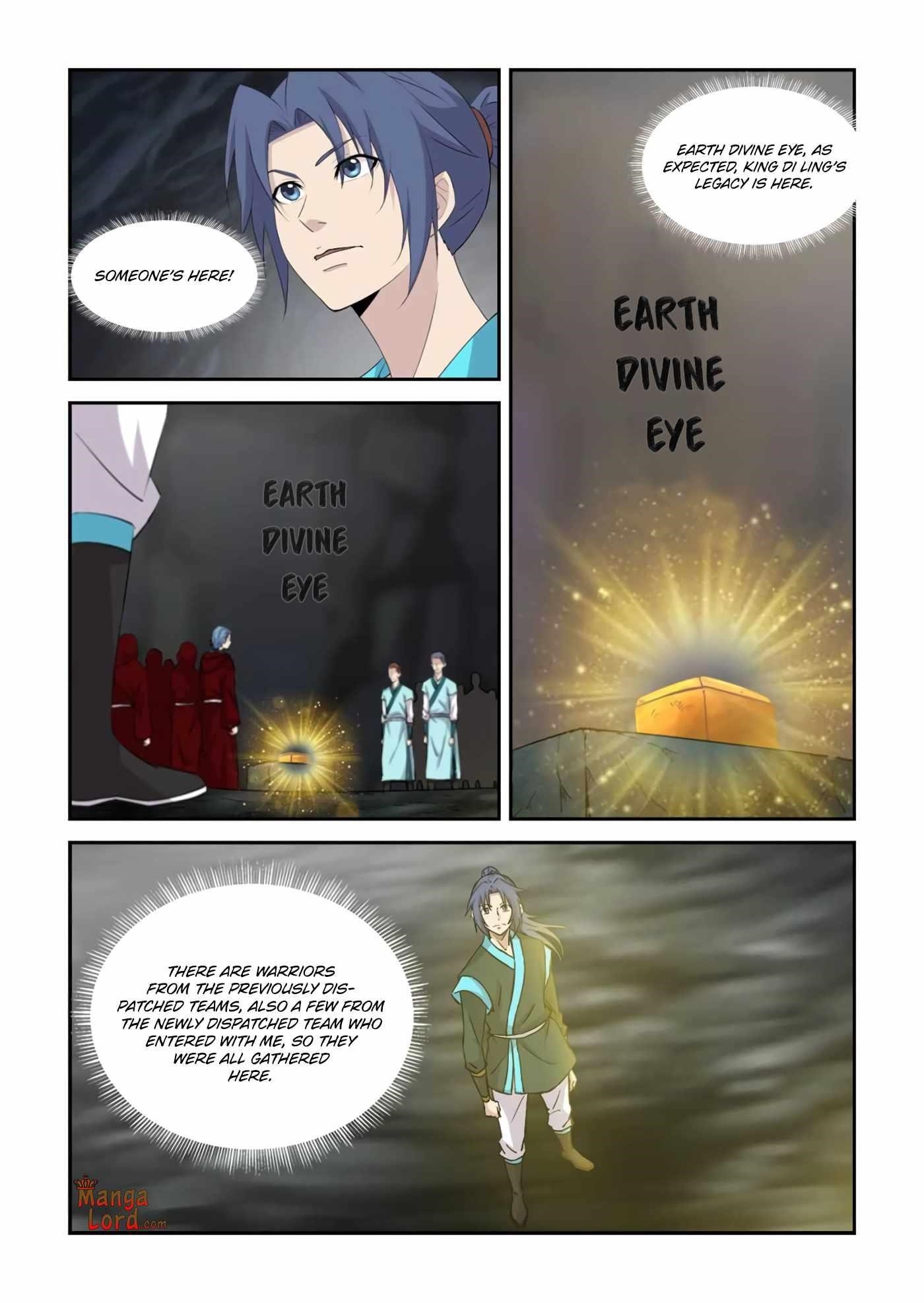 Heaven Defying Sword Chapter 381 - Page 4