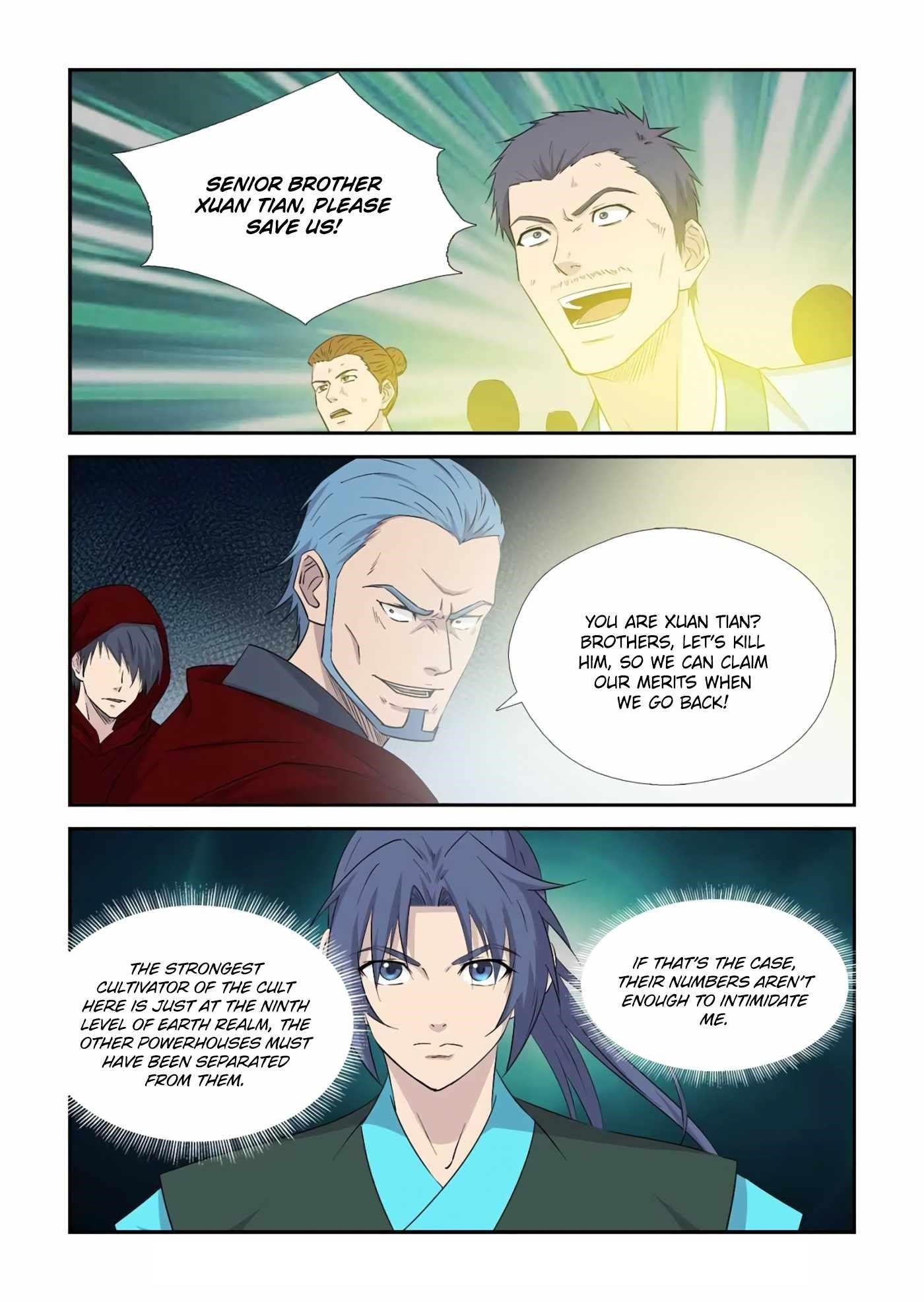 Heaven Defying Sword Chapter 381 - Page 5