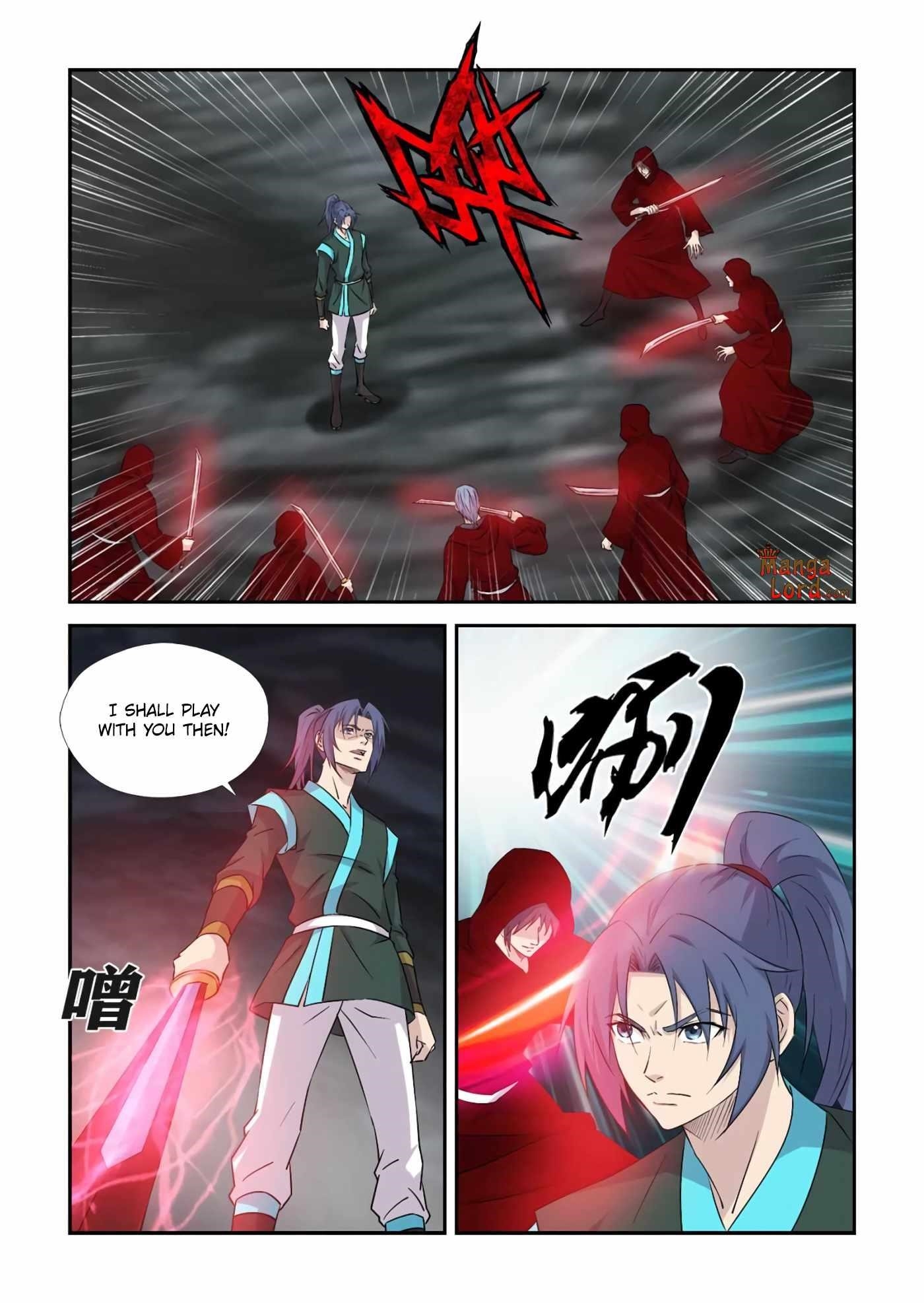 Heaven Defying Sword Chapter 381 - Page 6