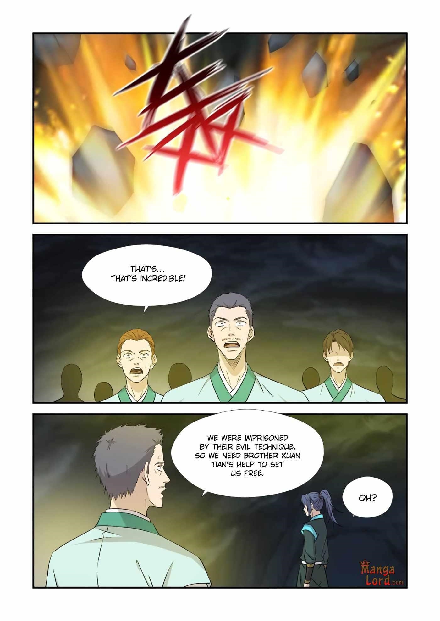 Heaven Defying Sword Chapter 381 - Page 9