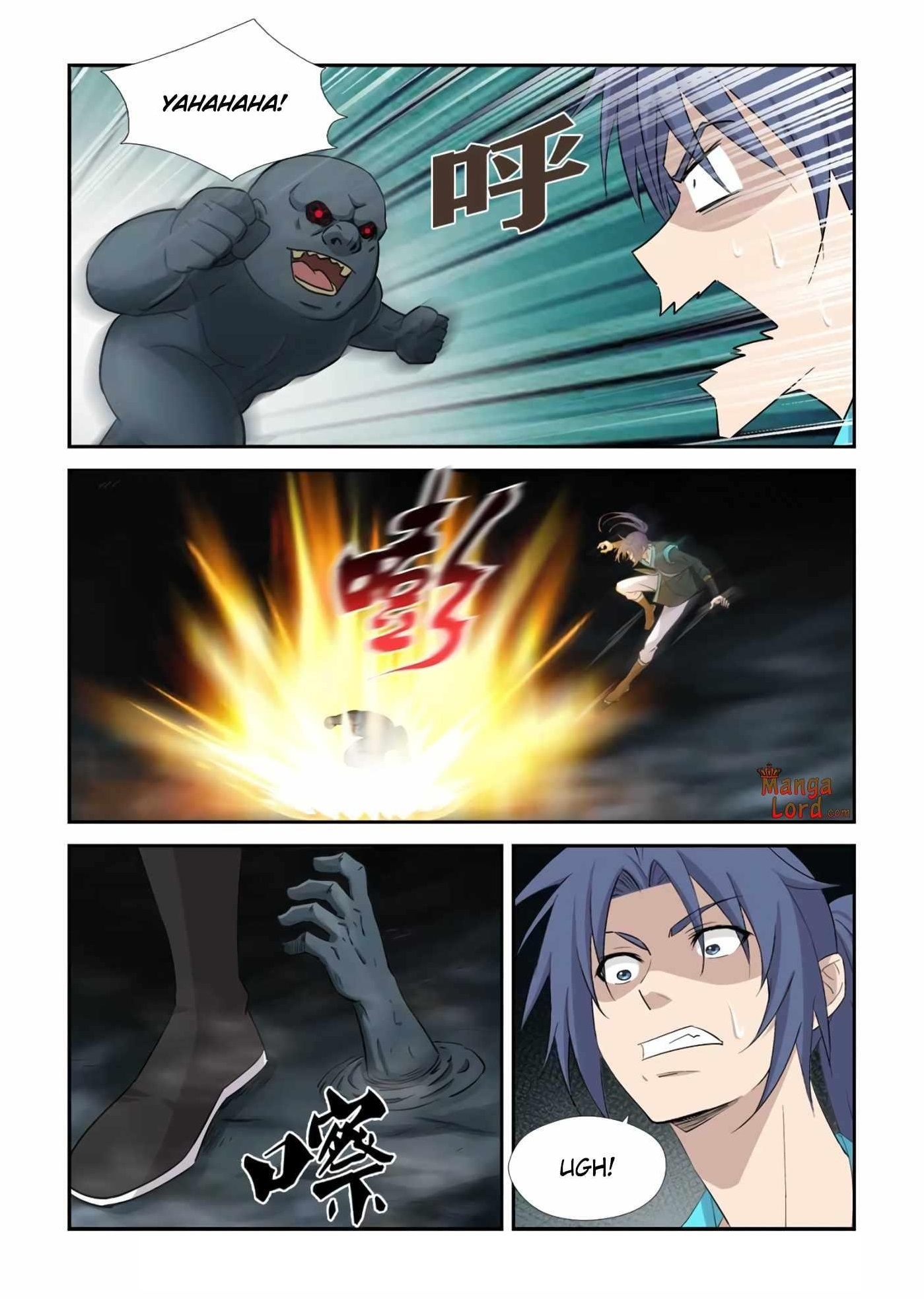 Heaven Defying Sword Chapter 382 - Page 1