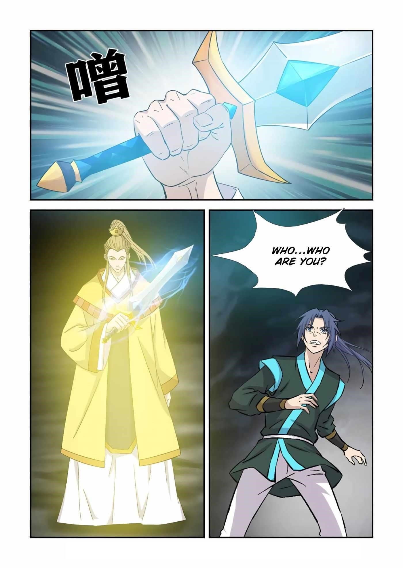 Heaven Defying Sword Chapter 382 - Page 10