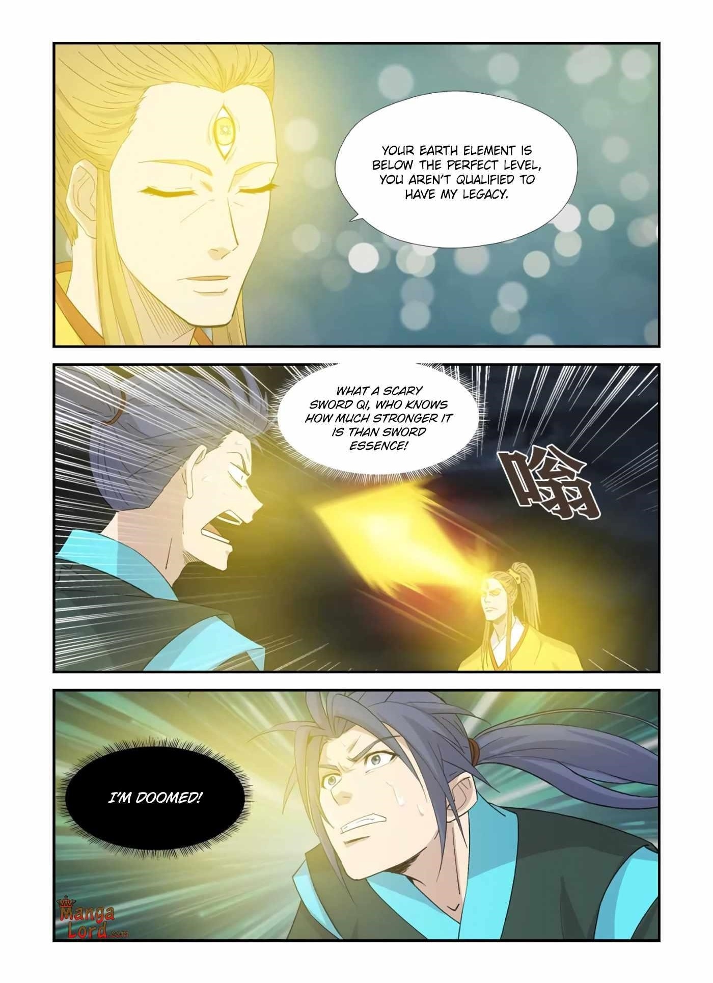 Heaven Defying Sword Chapter 382 - Page 12