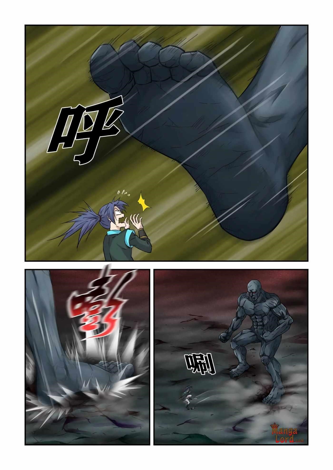 Heaven Defying Sword Chapter 382 - Page 4