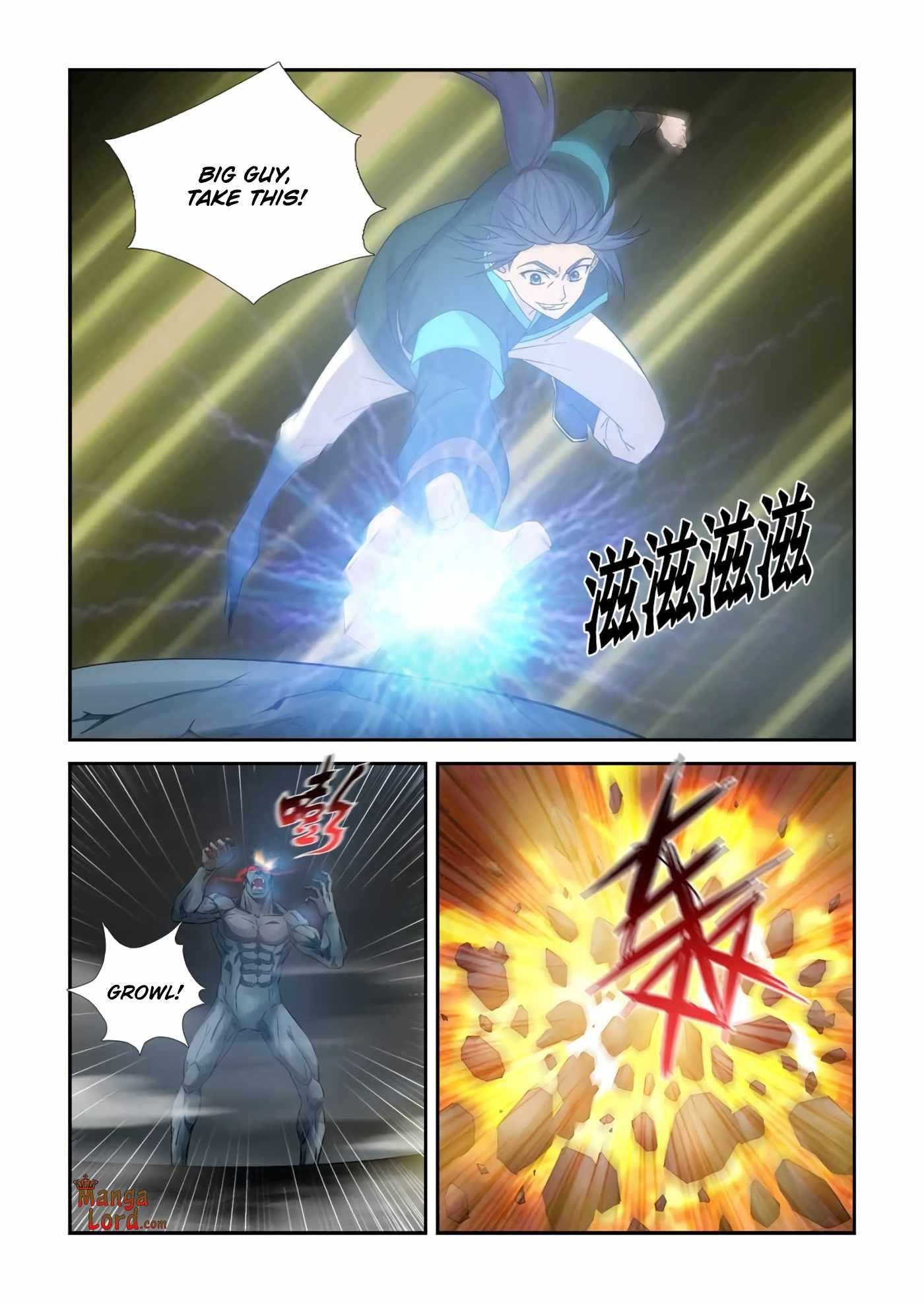 Heaven Defying Sword Chapter 382 - Page 8