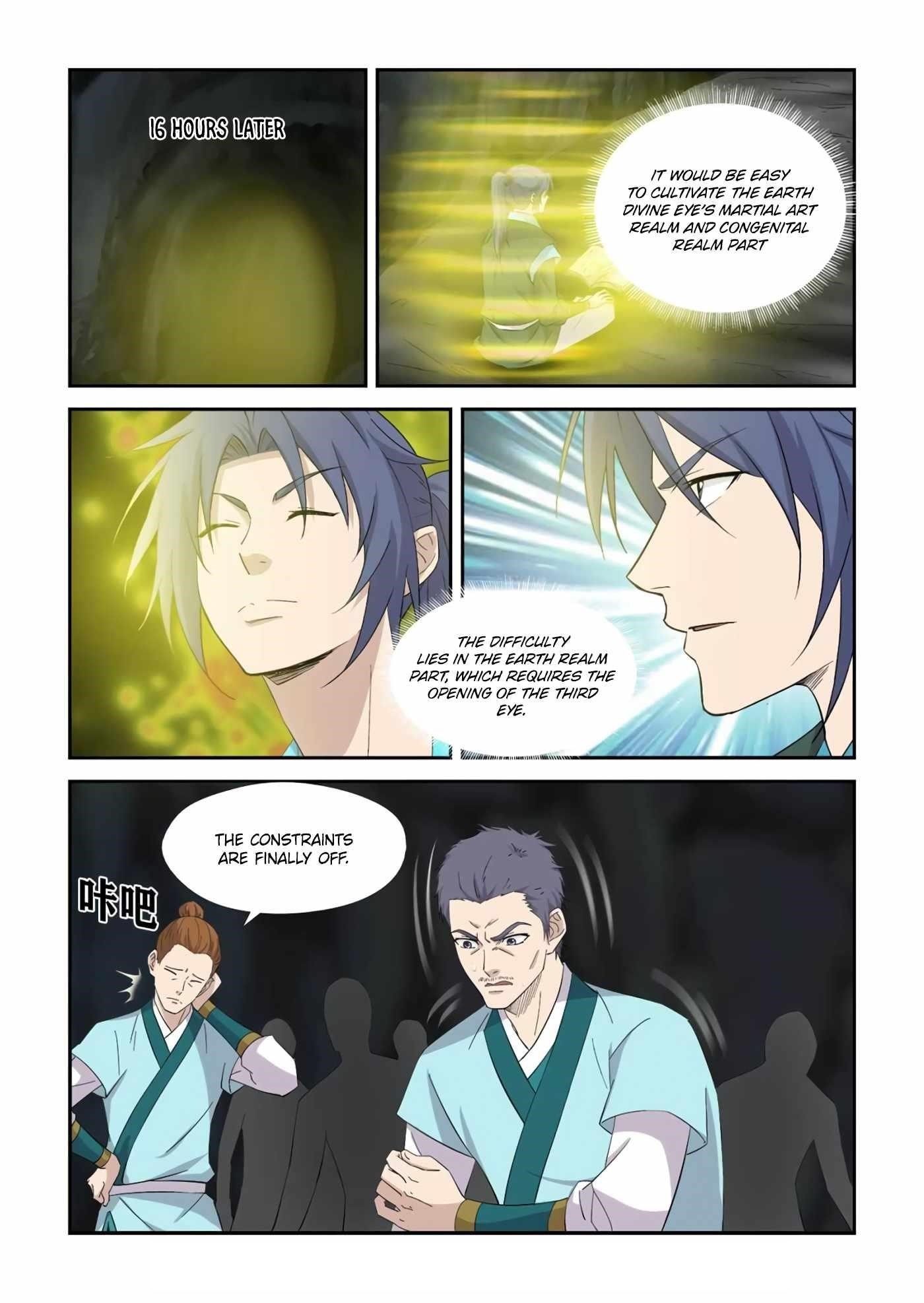 Heaven Defying Sword Chapter 383 - Page 10