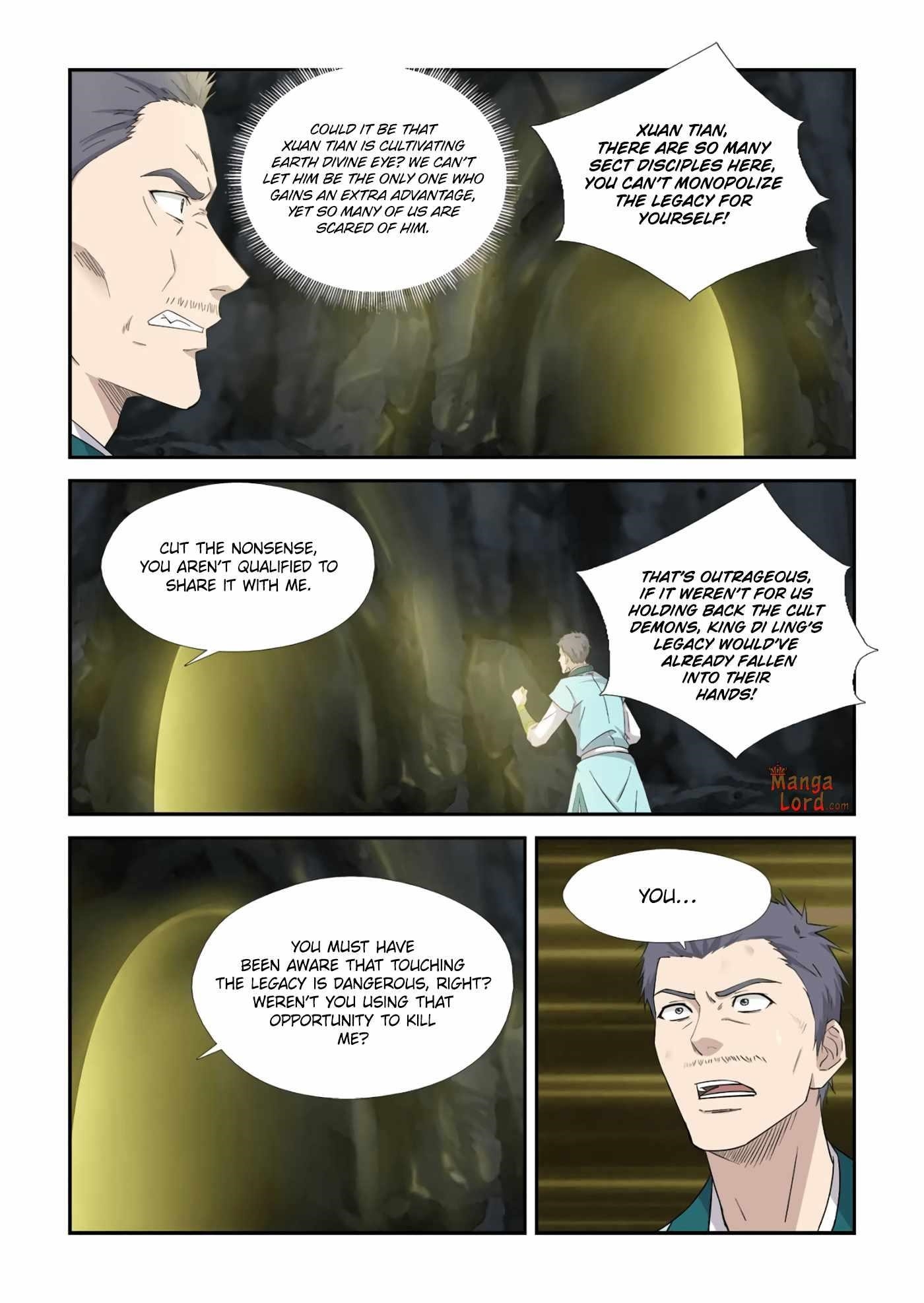 Heaven Defying Sword Chapter 383 - Page 11