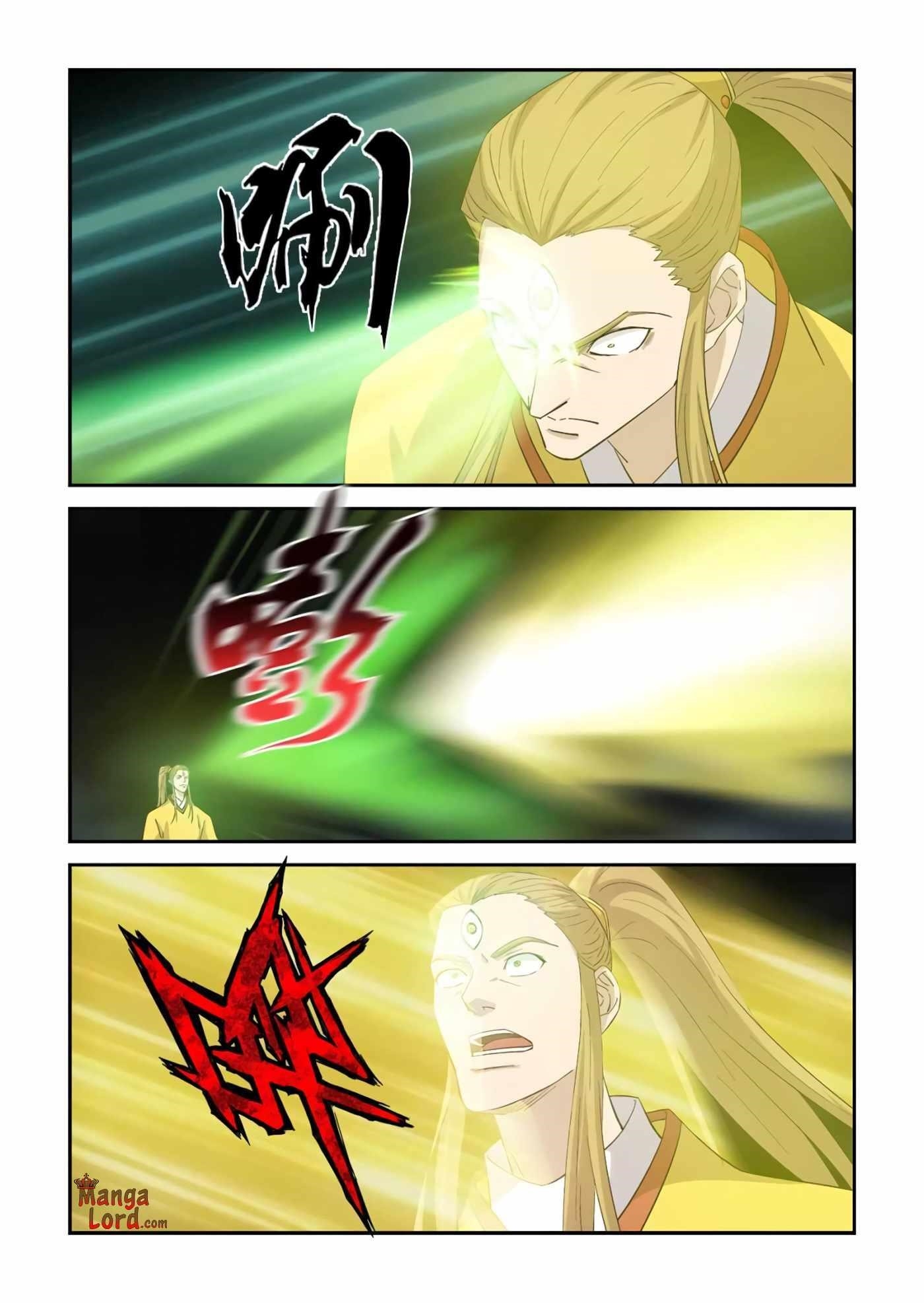 Heaven Defying Sword Chapter 383 - Page 3