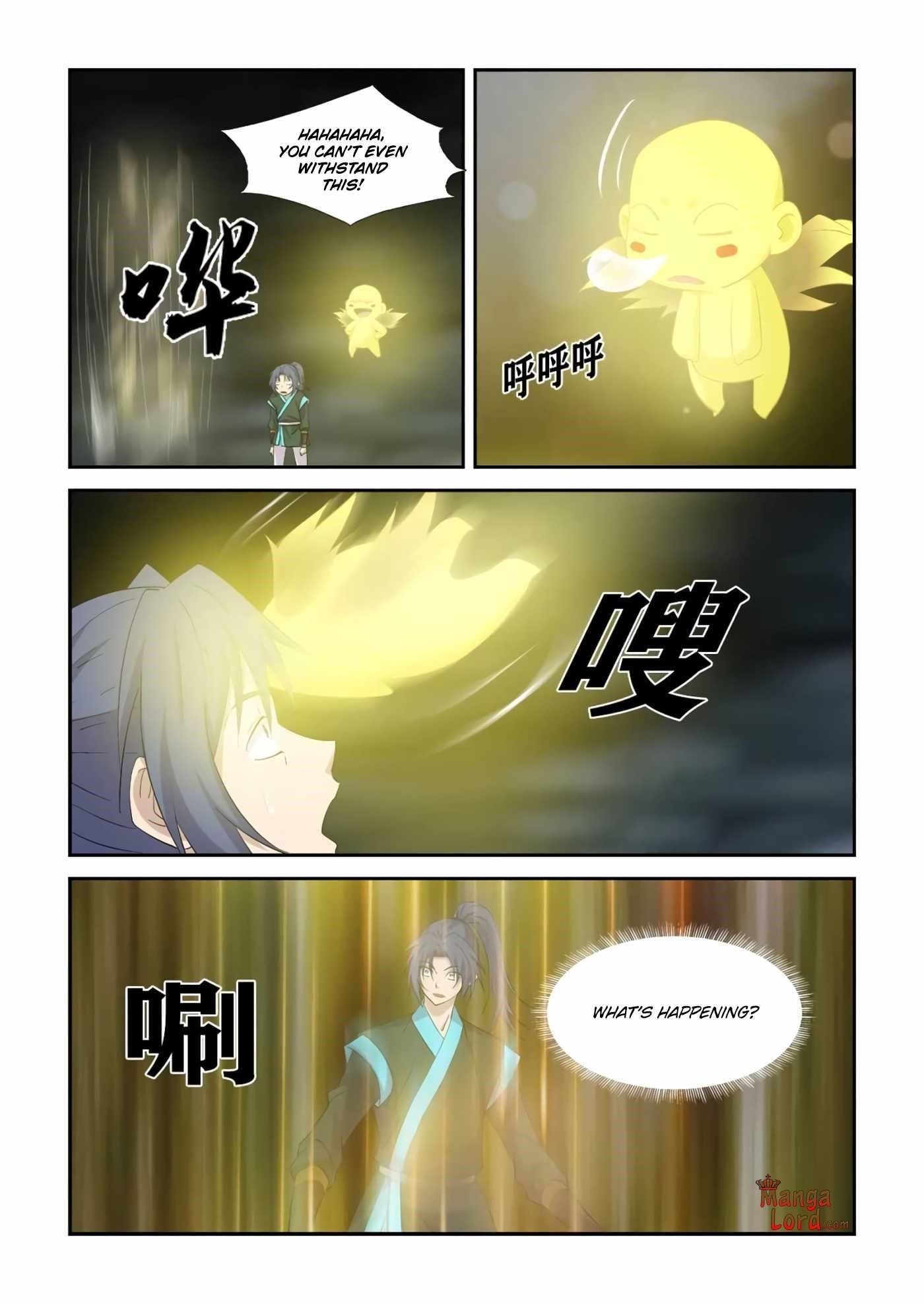 Heaven Defying Sword Chapter 383 - Page 4