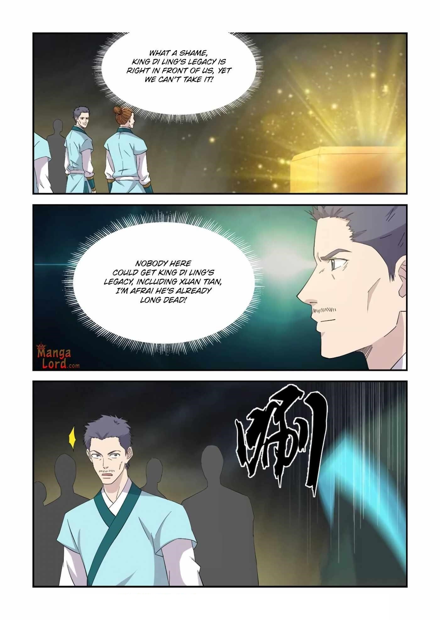 Heaven Defying Sword Chapter 383 - Page 5