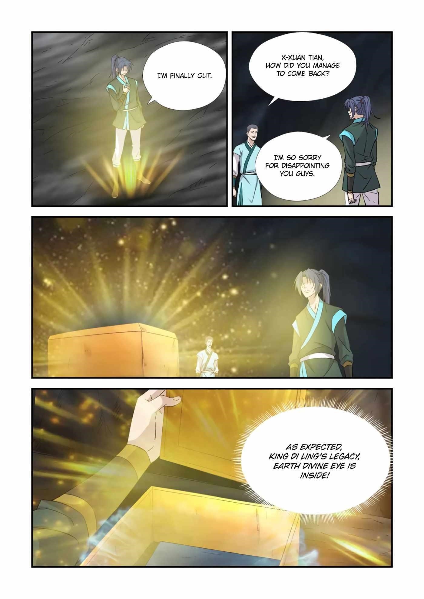 Heaven Defying Sword Chapter 383 - Page 6