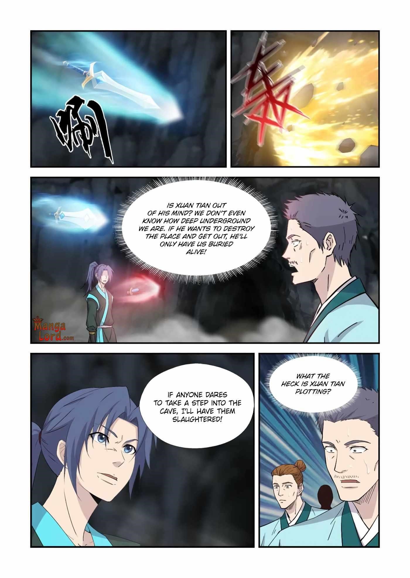 Heaven Defying Sword Chapter 383 - Page 9