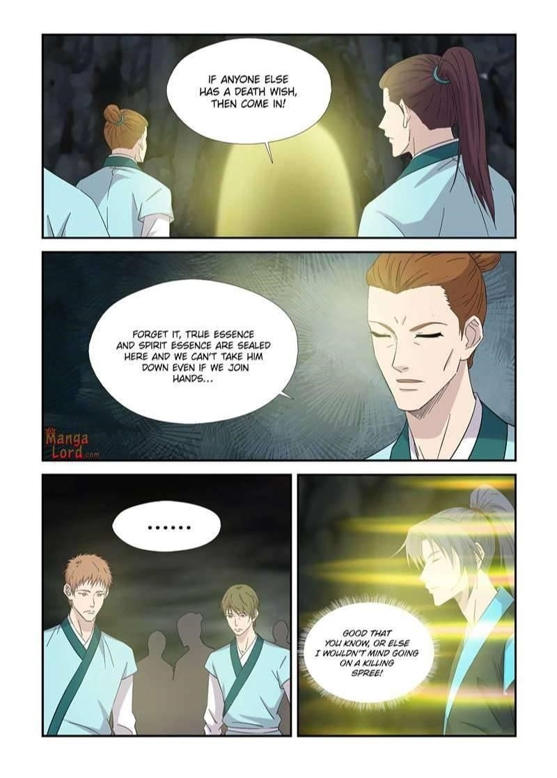 Heaven Defying Sword Chapter 384 - Page 1