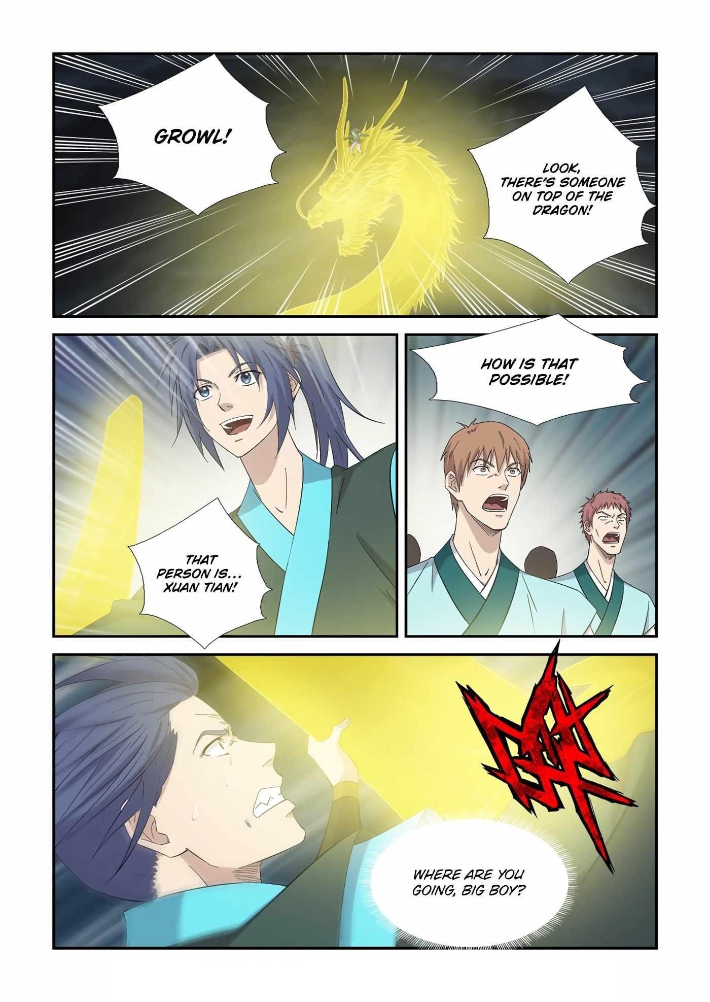 Heaven Defying Sword Chapter 385 - Page 10
