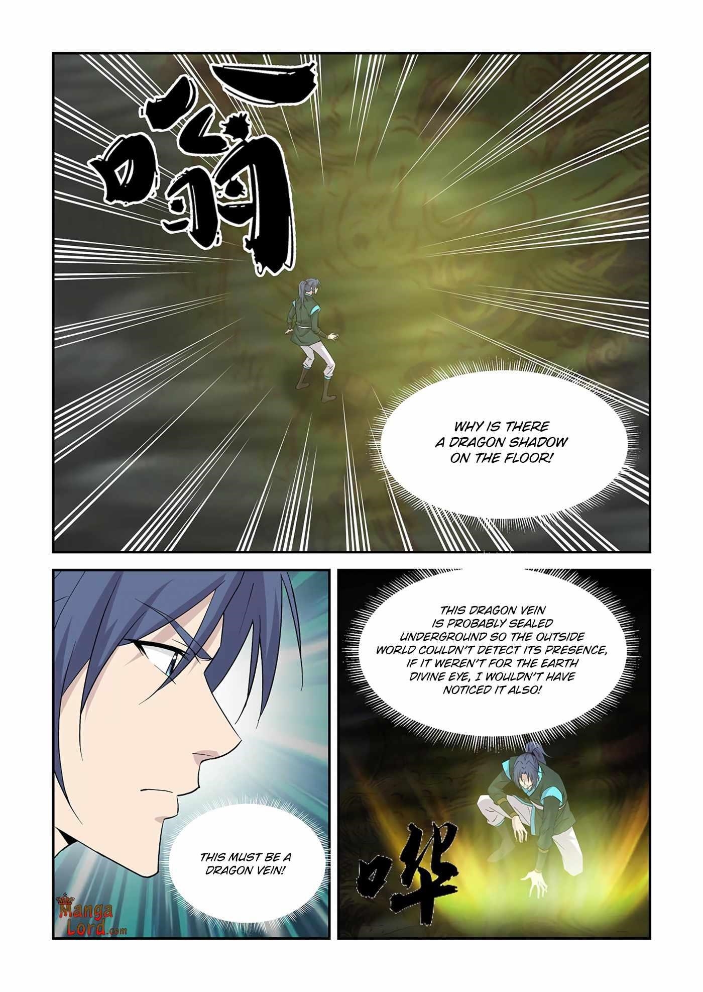 Heaven Defying Sword Chapter 385 - Page 2