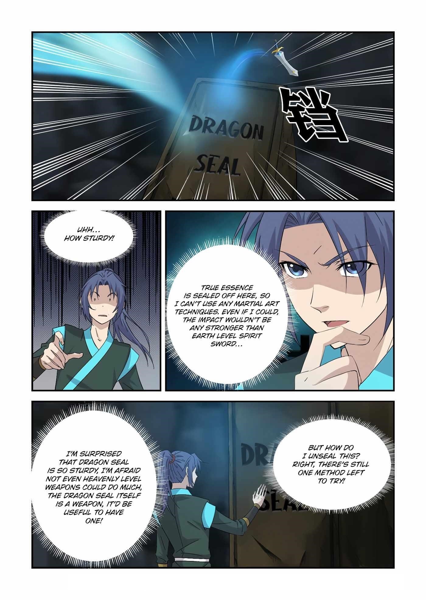 Heaven Defying Sword Chapter 385 - Page 5