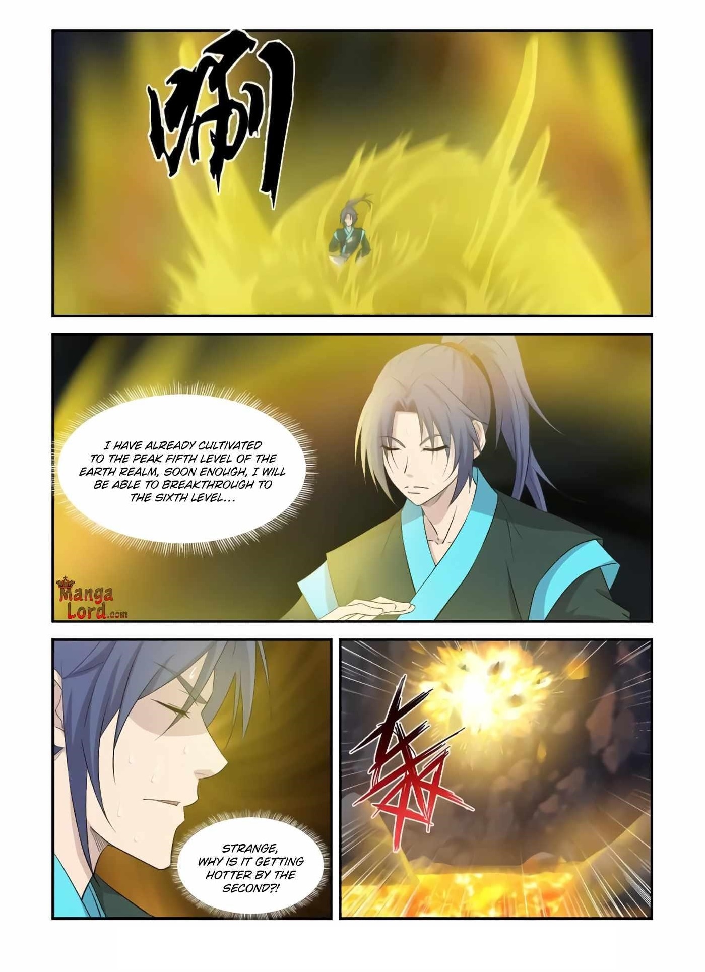 Heaven Defying Sword Chapter 386 - Page 1