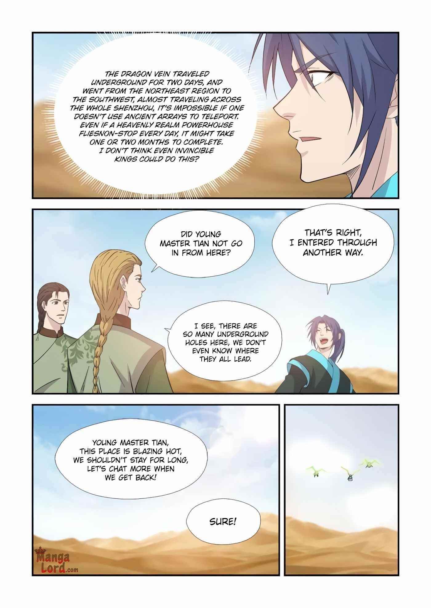Heaven Defying Sword Chapter 387 - Page 11
