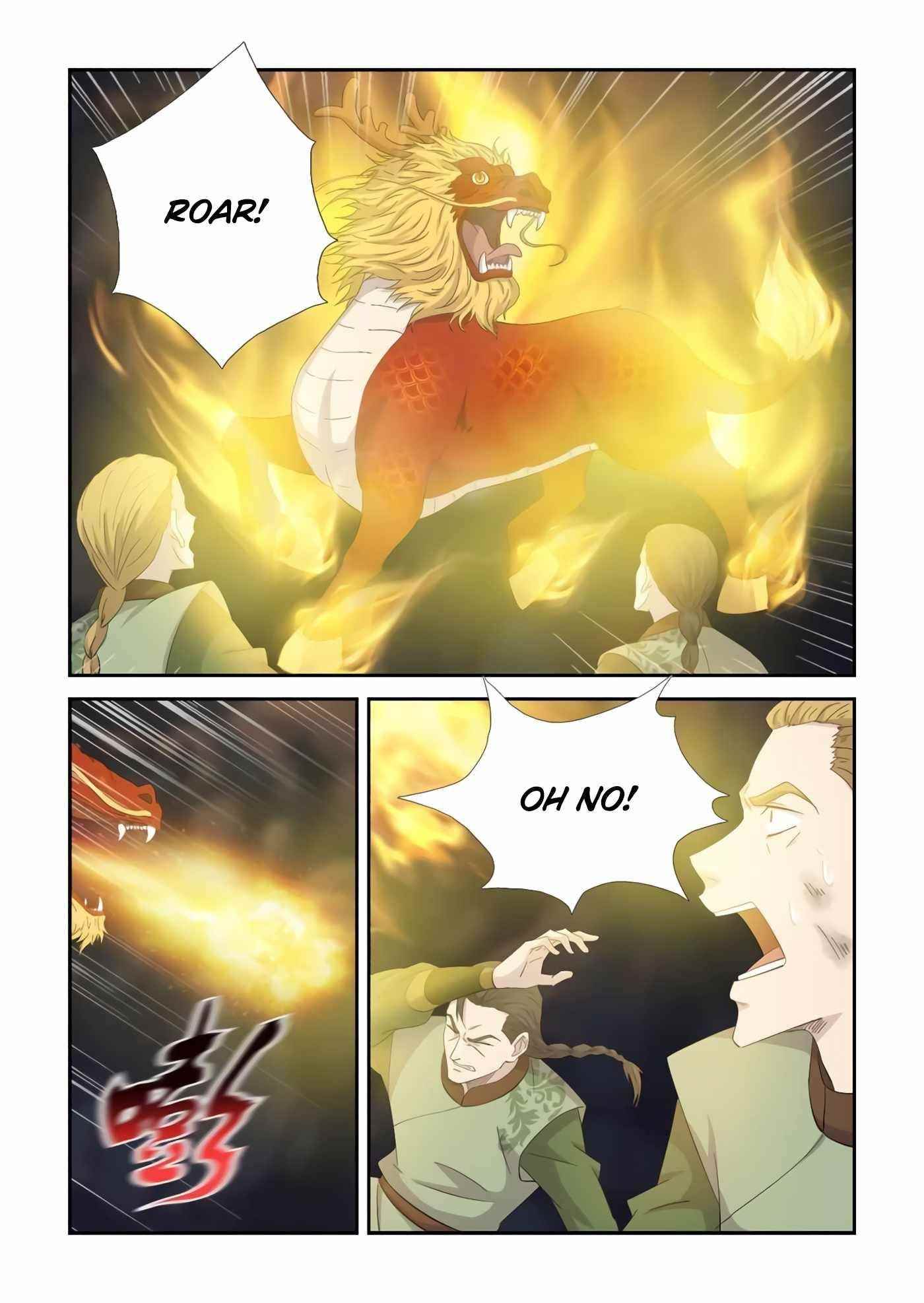 Heaven Defying Sword Chapter 387 - Page 3