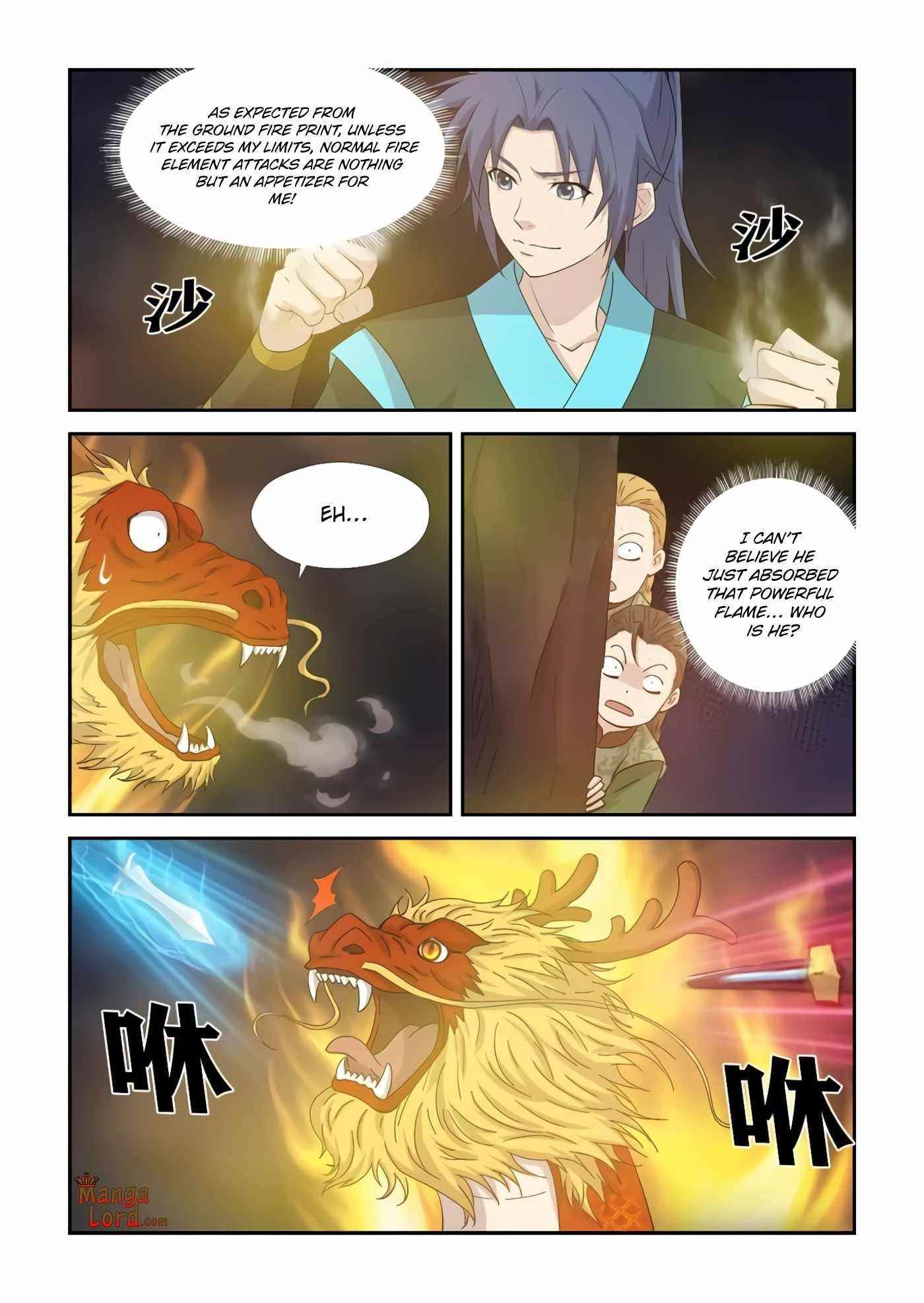 Heaven Defying Sword Chapter 387 - Page 6