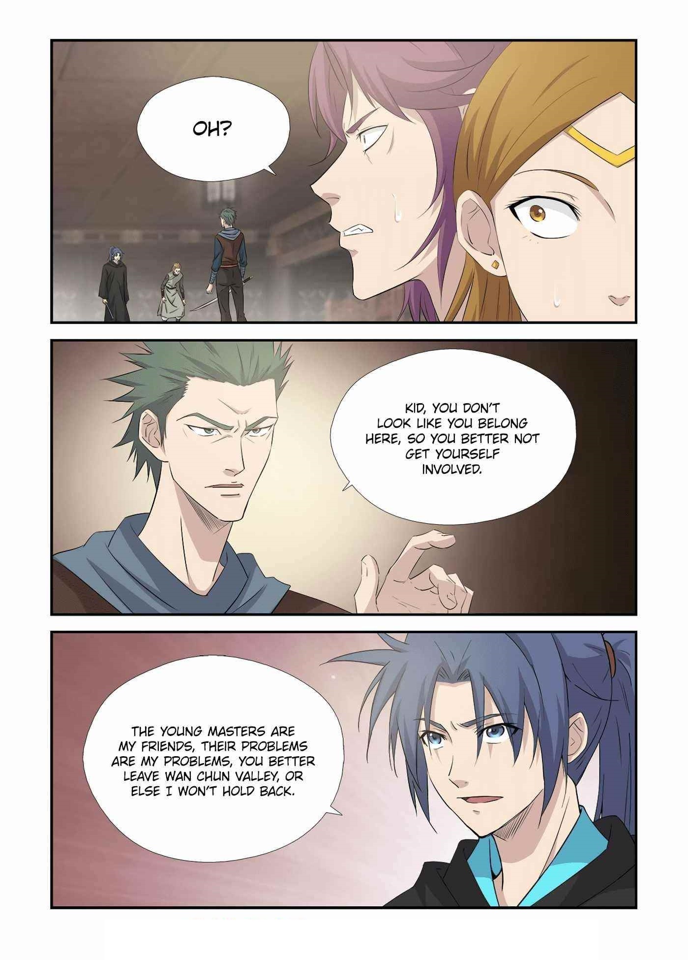 Heaven Defying Sword Chapter 389 - Page 1