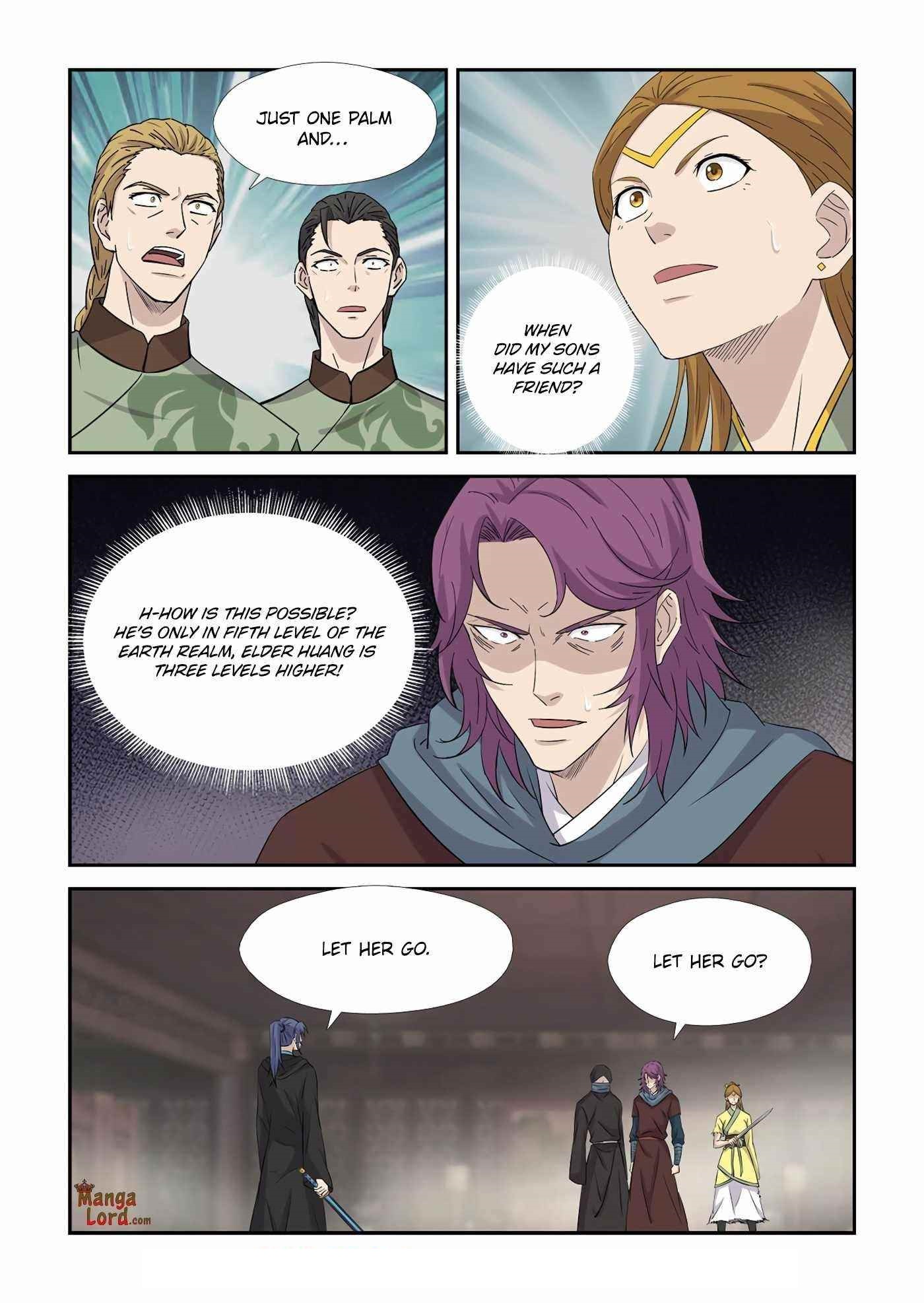 Heaven Defying Sword Chapter 389 - Page 10