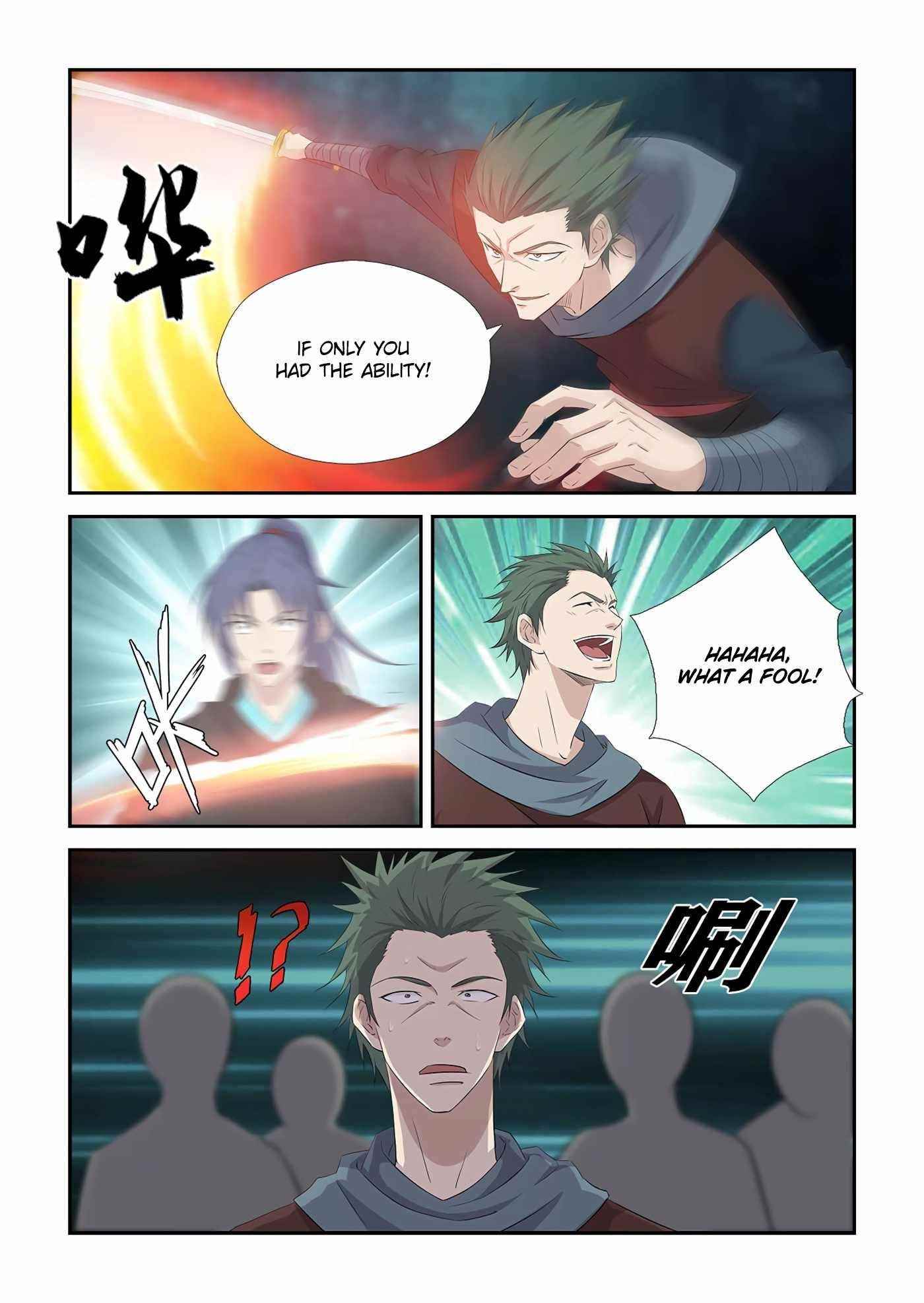 Heaven Defying Sword Chapter 389 - Page 2
