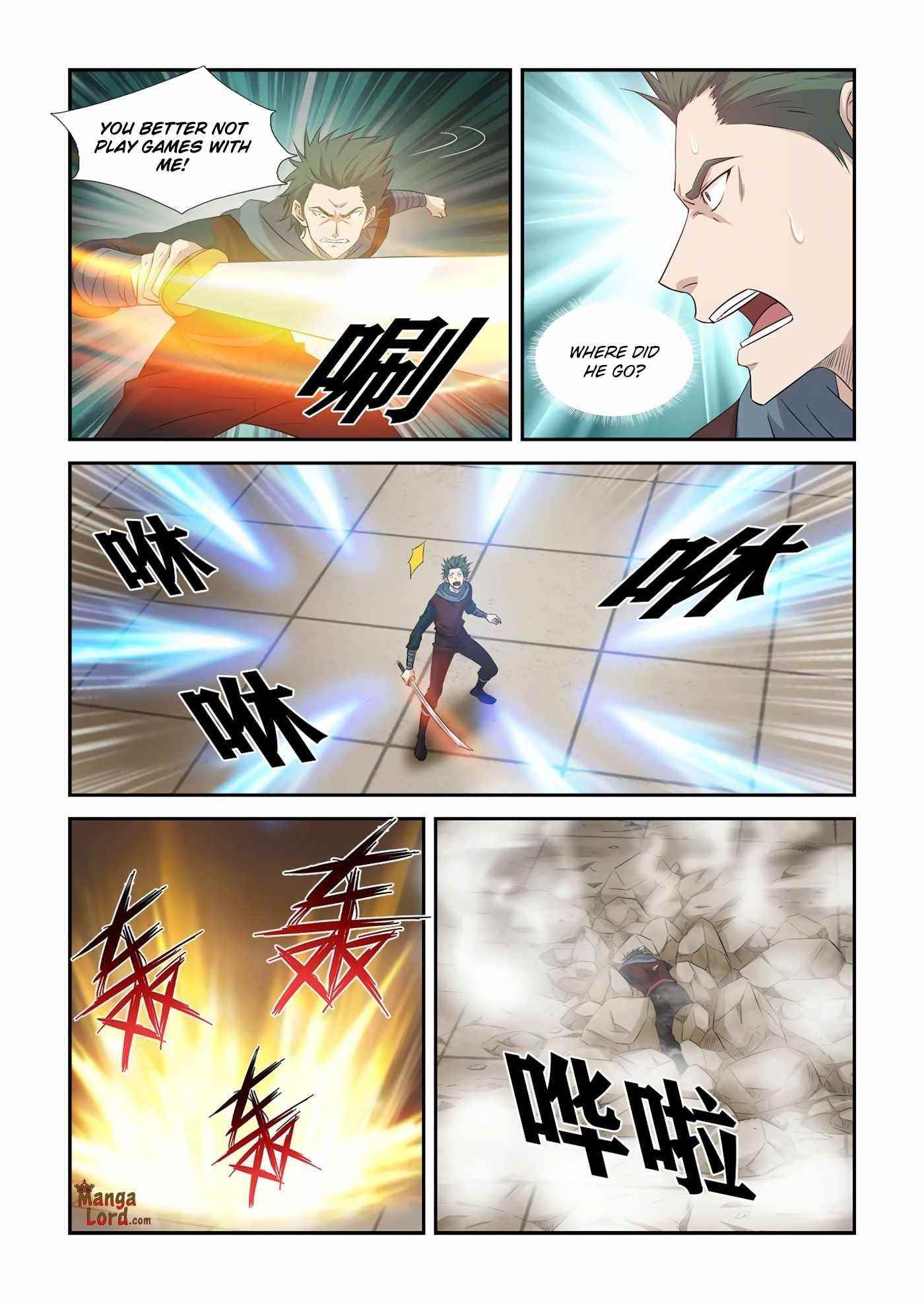 Heaven Defying Sword Chapter 389 - Page 3