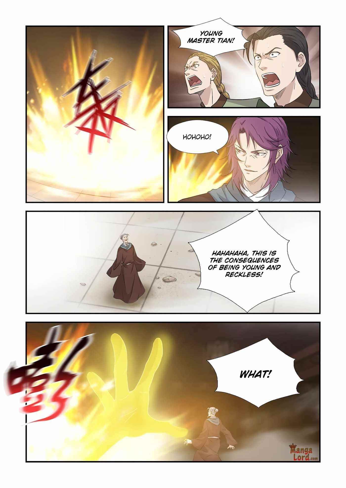 Heaven Defying Sword Chapter 389 - Page 8