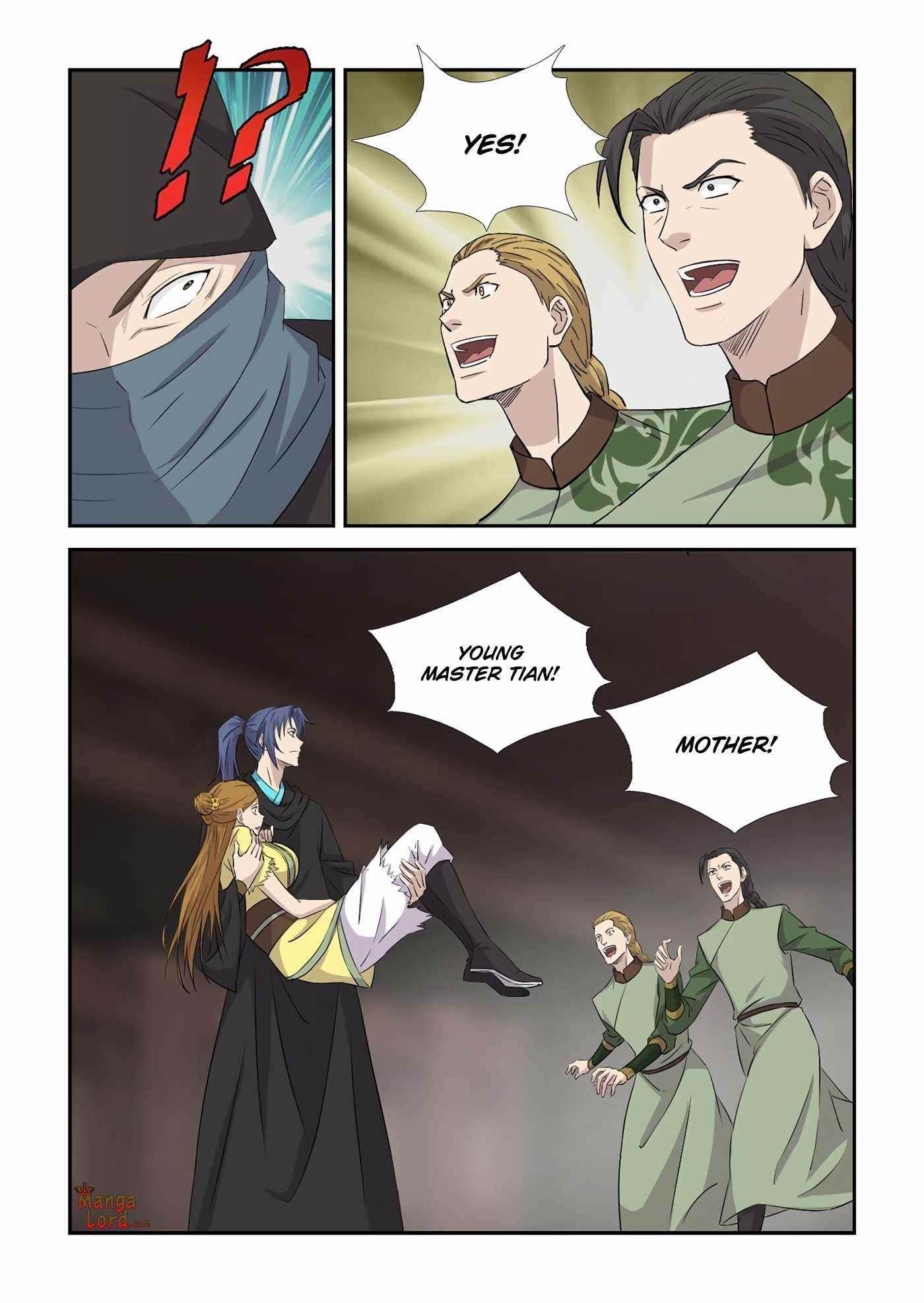 Heaven Defying Sword Chapter 390 - Page 11