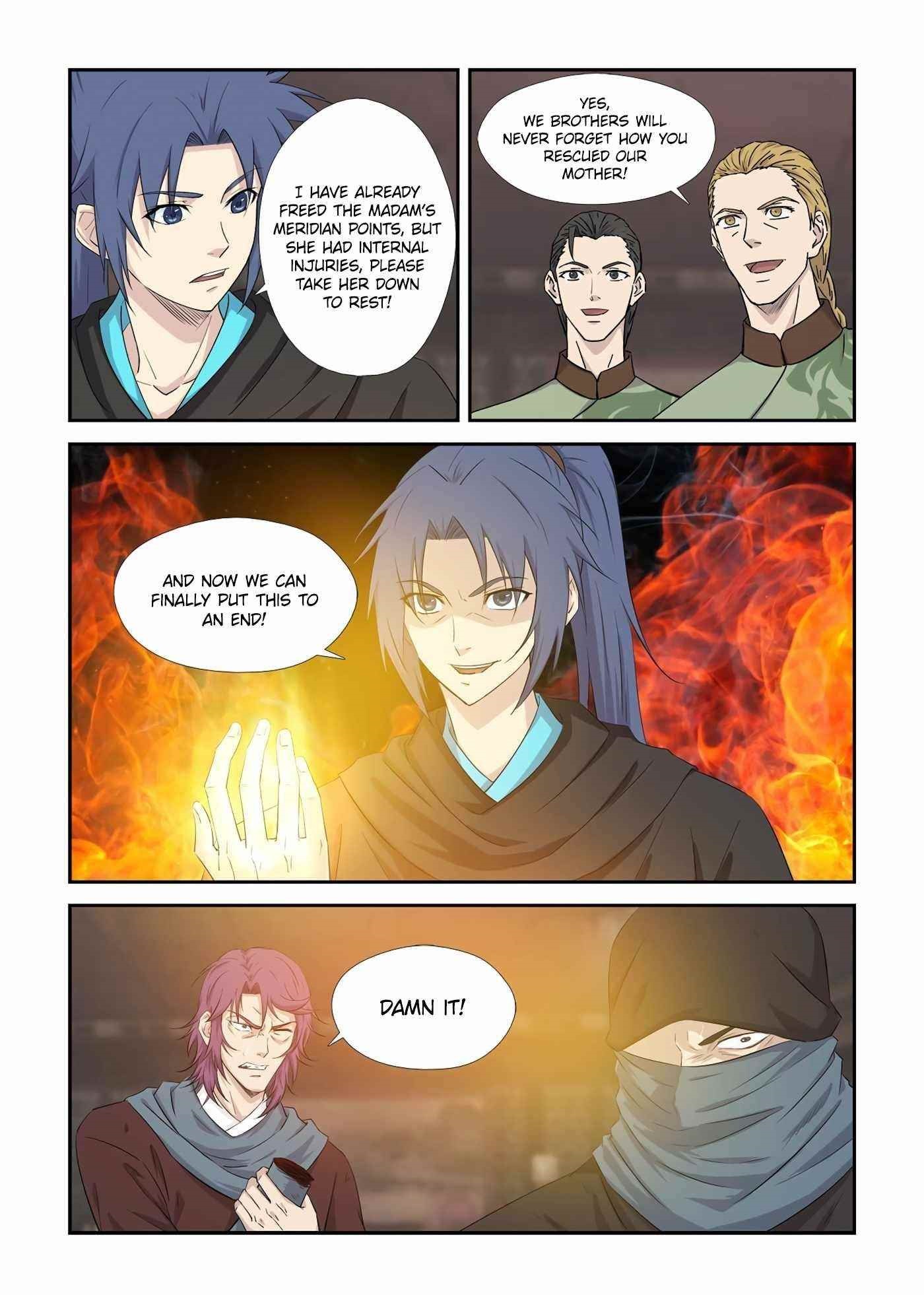 Heaven Defying Sword Chapter 390 - Page 12