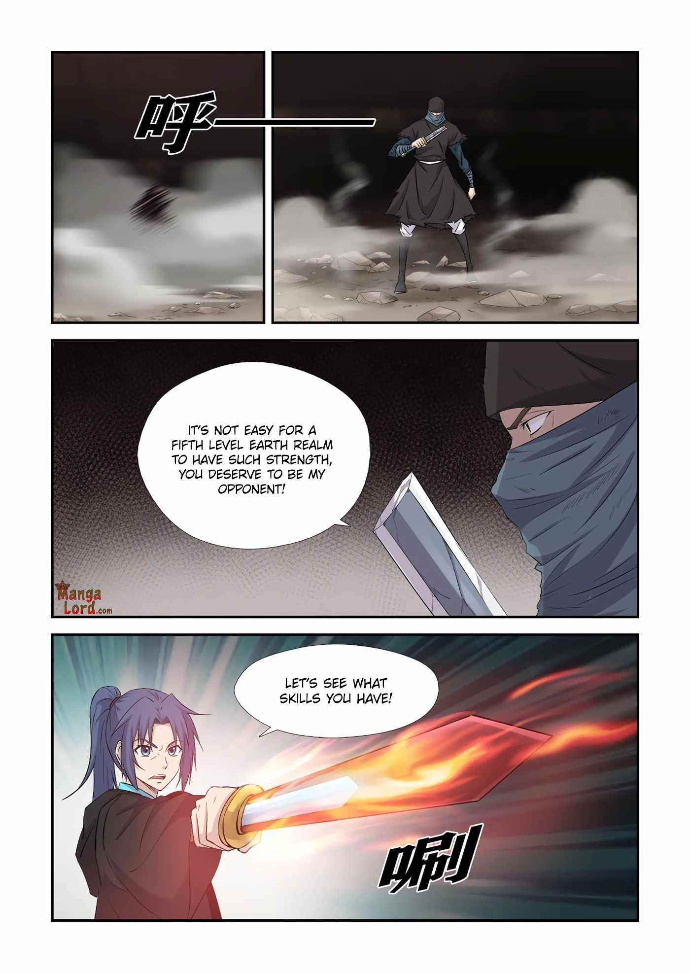 Heaven Defying Sword Chapter 390 - Page 3