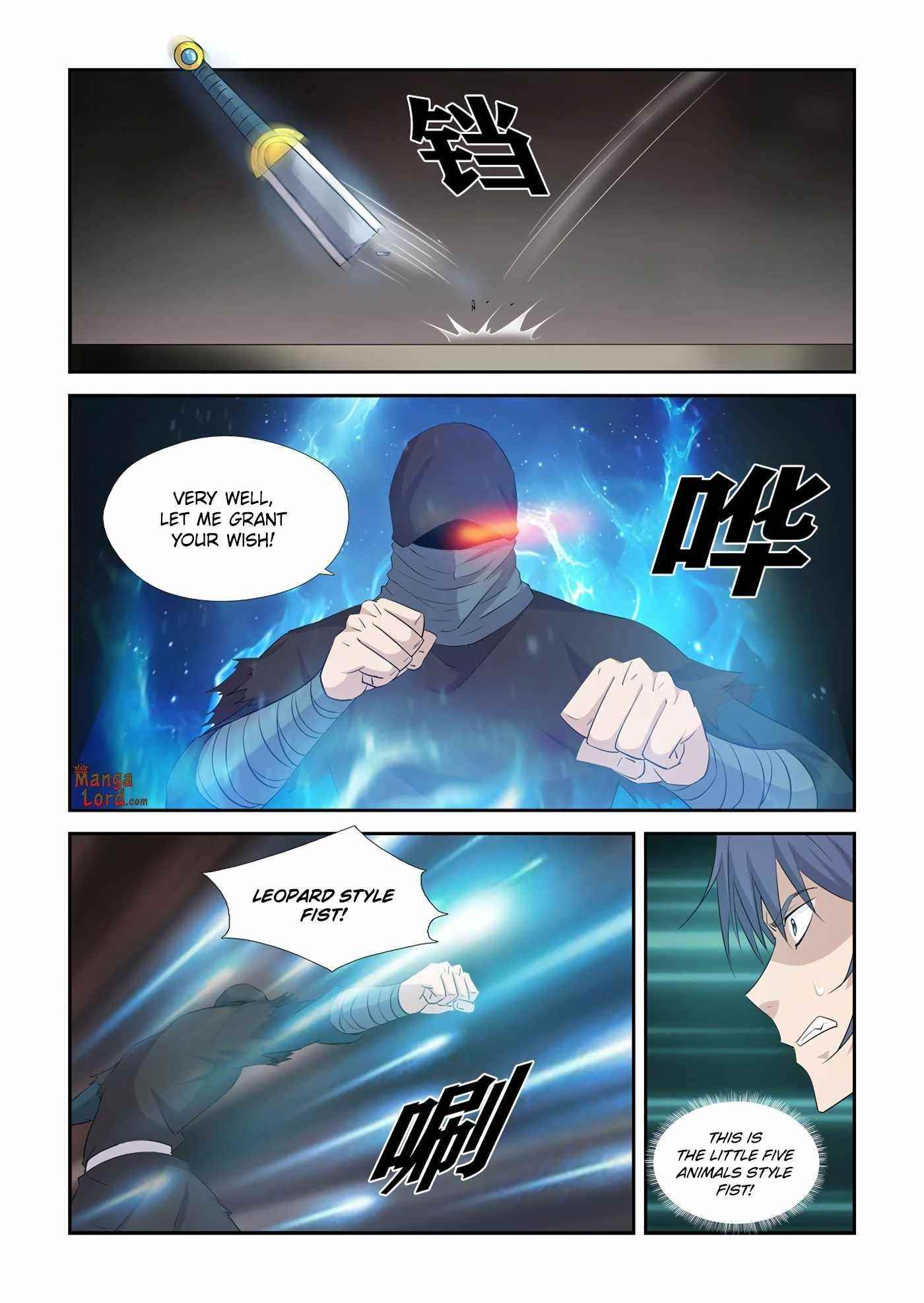 Heaven Defying Sword Chapter 390 - Page 4