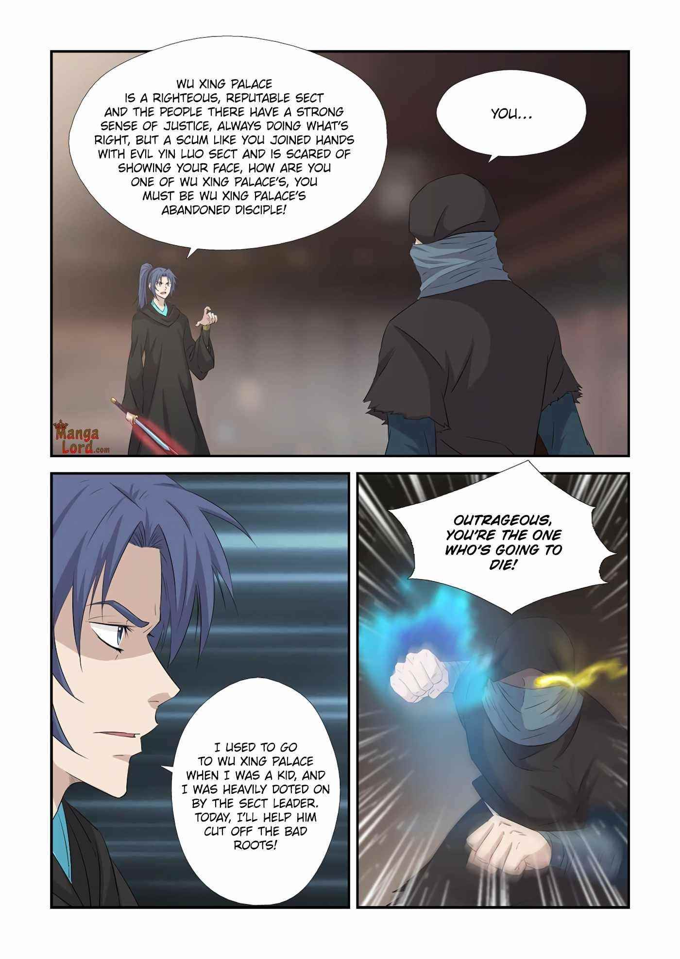 Heaven Defying Sword Chapter 390 - Page 6